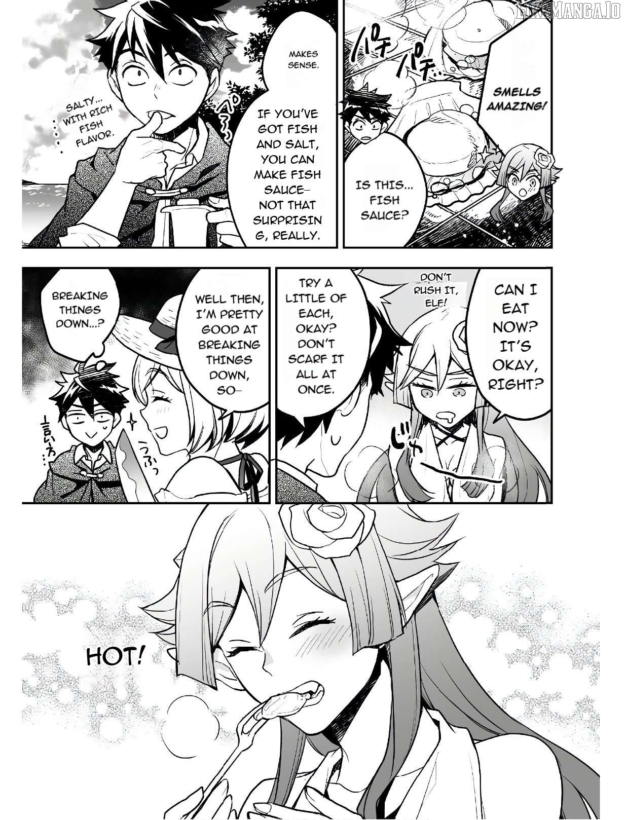 AWEON Mall Isekai, Grand Opening Today! THE COMIC Chapter 13 - page 32