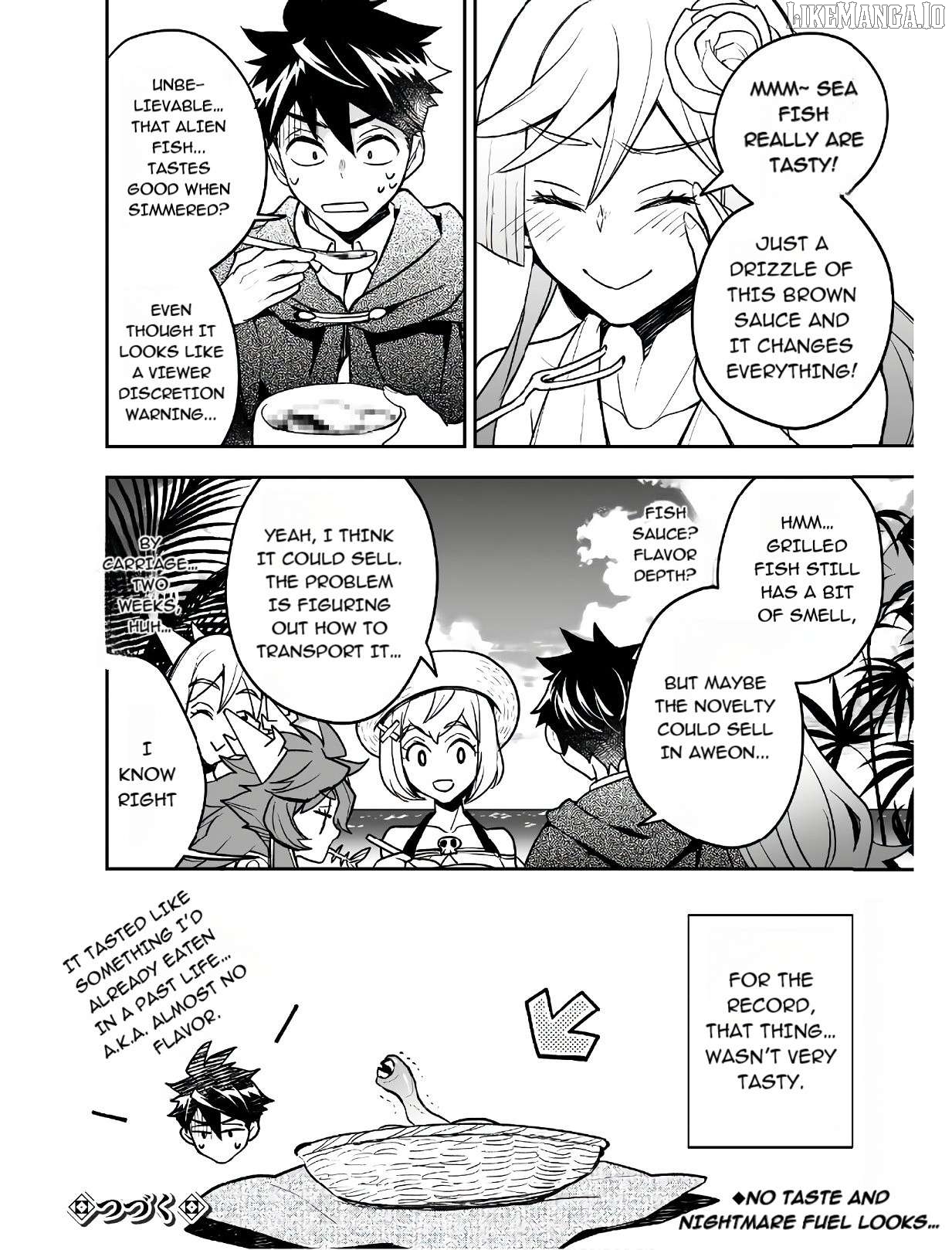 AWEON Mall Isekai, Grand Opening Today! THE COMIC Chapter 13 - page 33