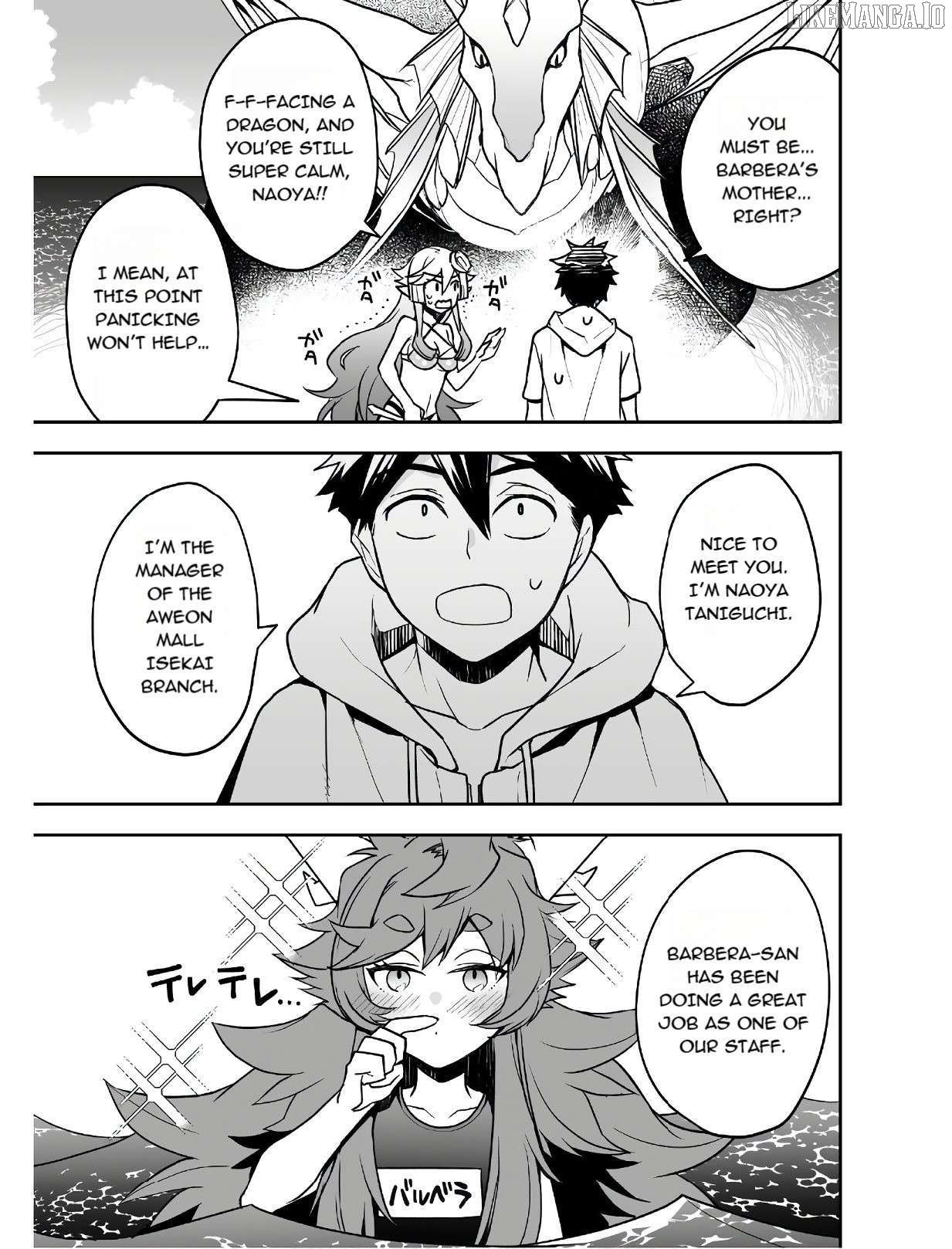 AWEON Mall Isekai, Grand Opening Today! THE COMIC Chapter 13 - page 6