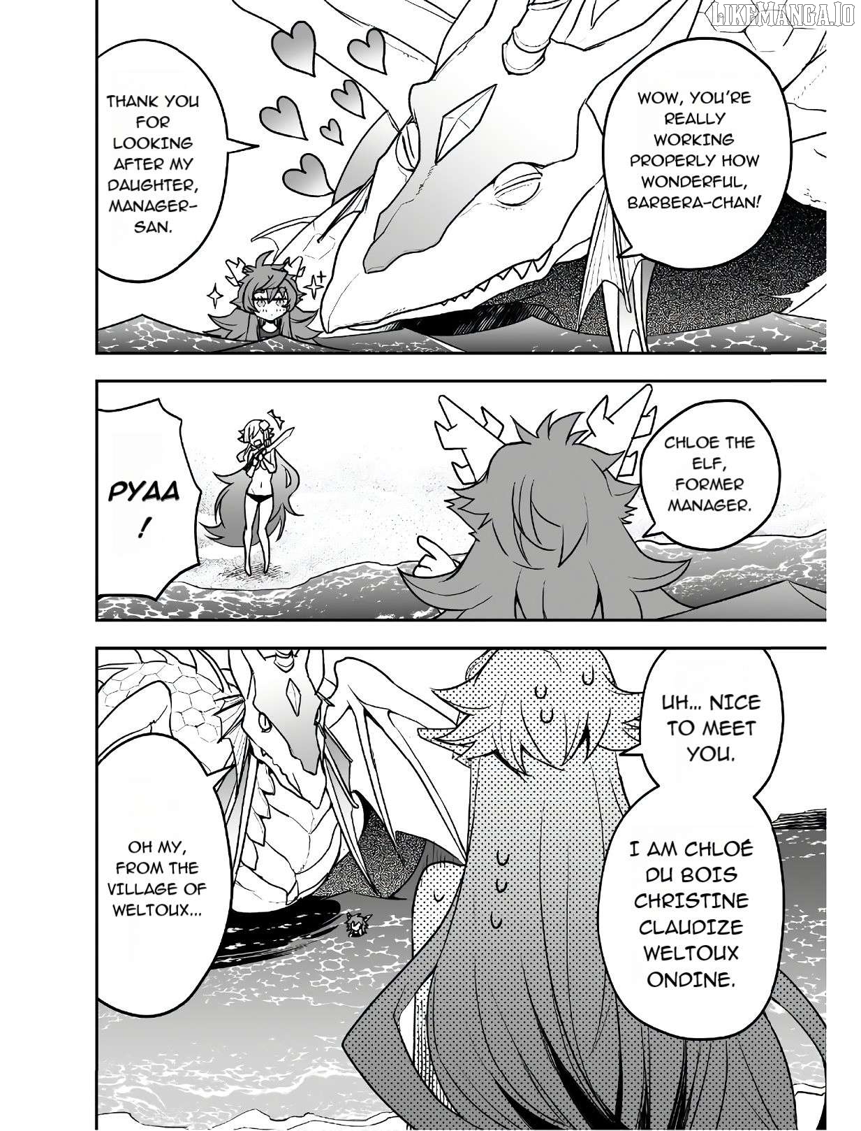AWEON Mall Isekai, Grand Opening Today! THE COMIC Chapter 13 - page 7