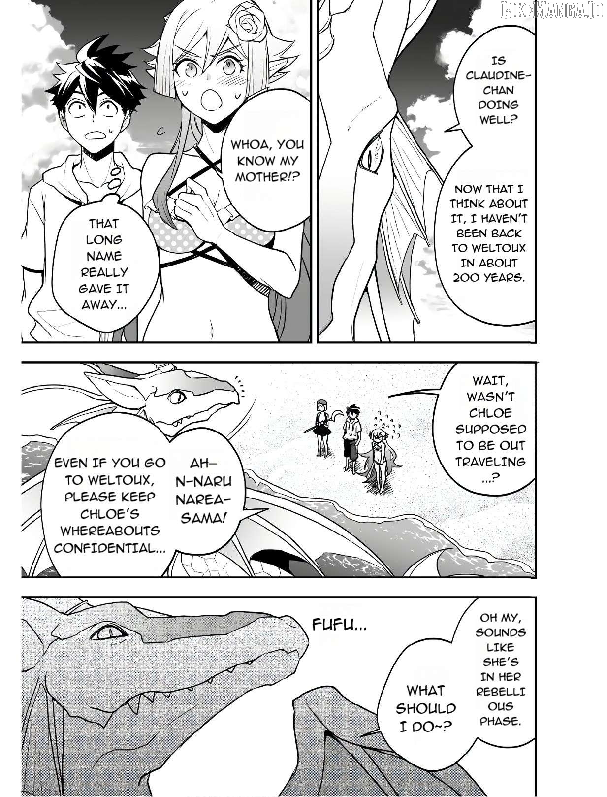 AWEON Mall Isekai, Grand Opening Today! THE COMIC Chapter 13 - page 8
