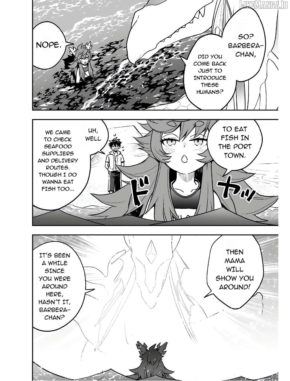 AWEON Mall Isekai, Grand Opening Today! THE COMIC Chapter 13 - page 9