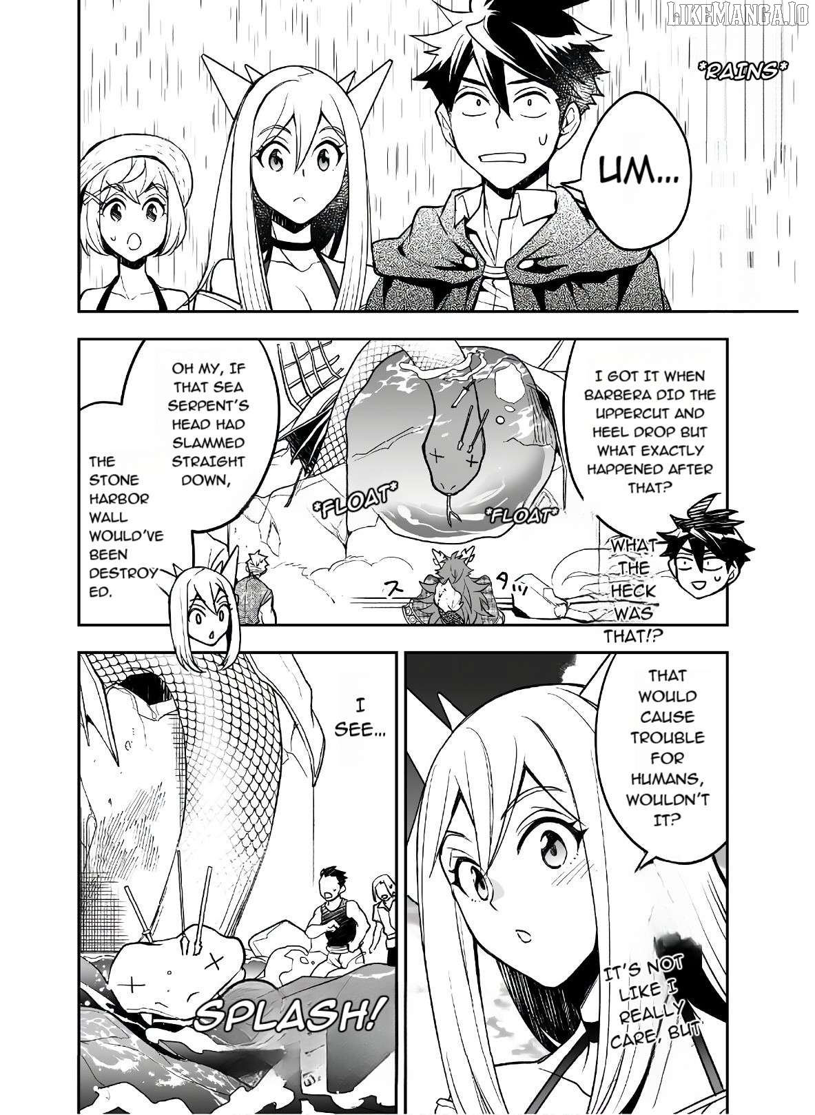 AWEON Mall Isekai, Grand Opening Today! THE COMIC Chapter 14 - page 11