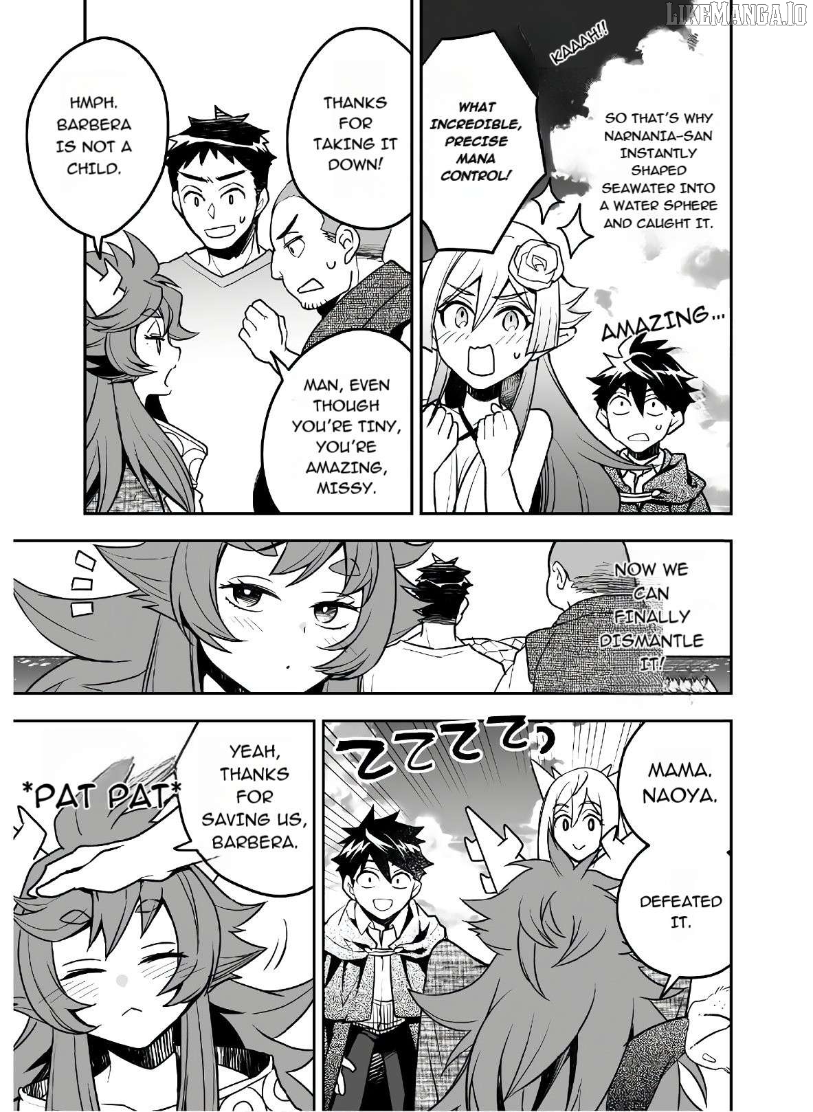 AWEON Mall Isekai, Grand Opening Today! THE COMIC Chapter 14 - page 12