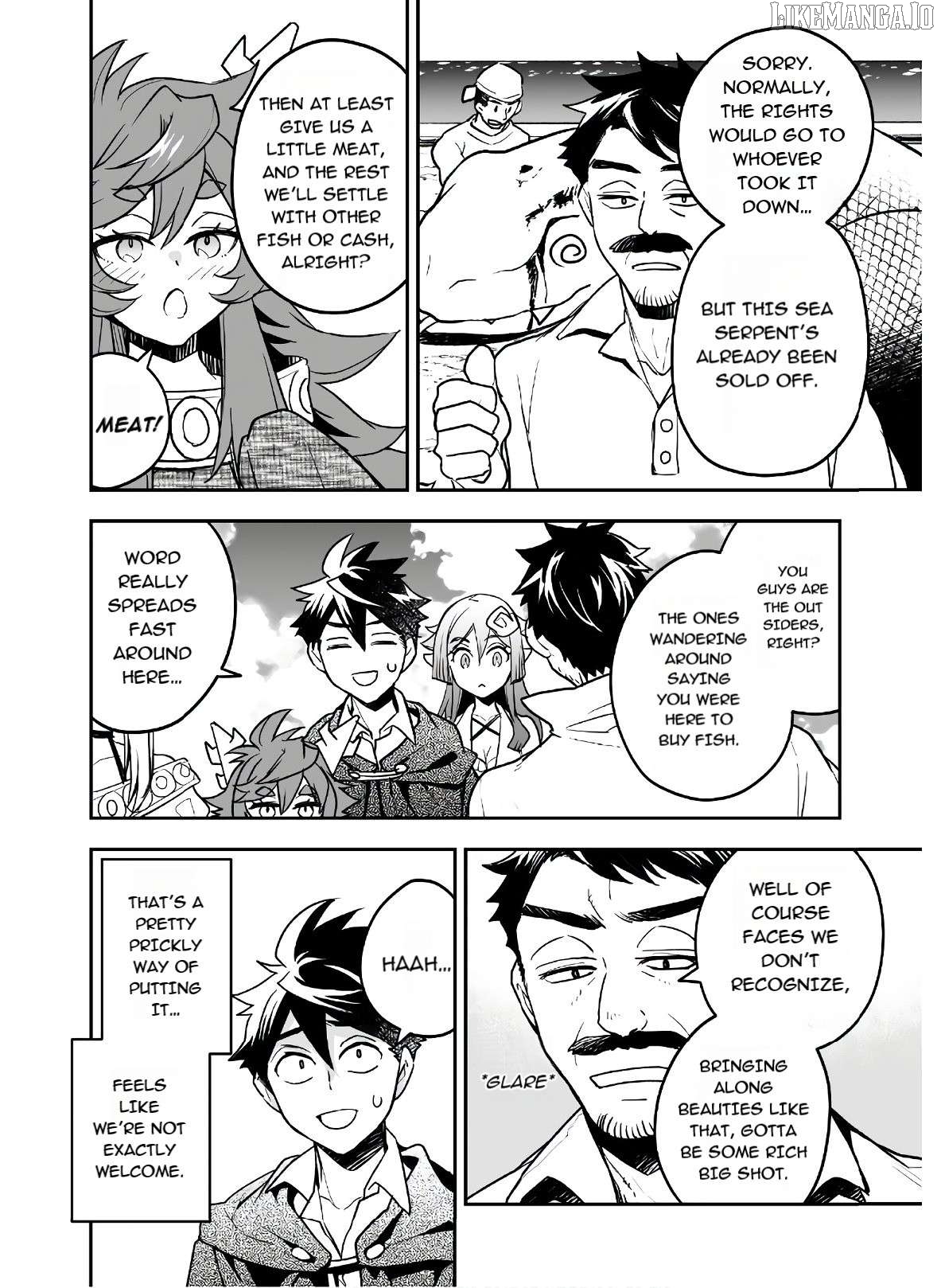 AWEON Mall Isekai, Grand Opening Today! THE COMIC Chapter 14 - page 13