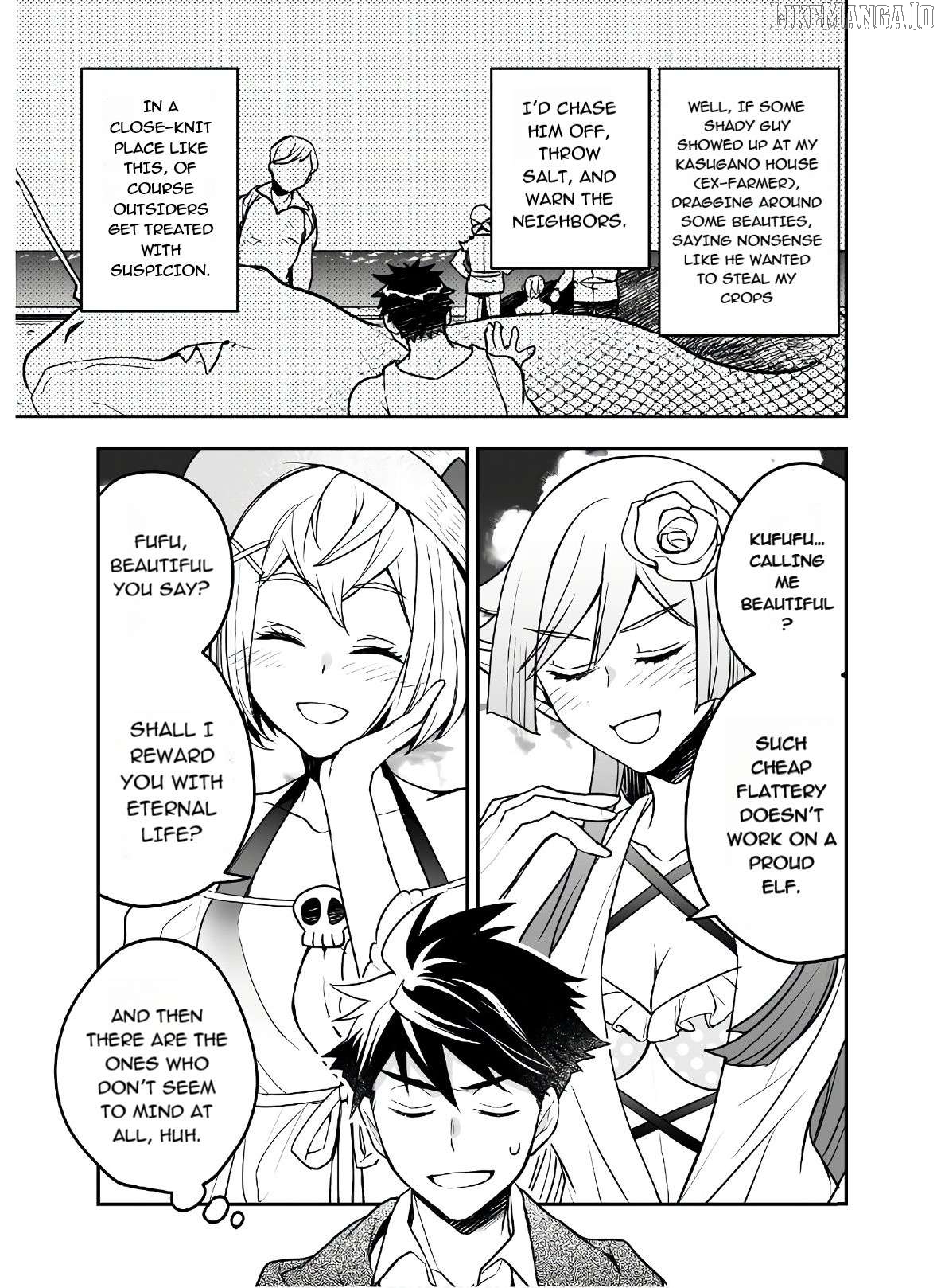 AWEON Mall Isekai, Grand Opening Today! THE COMIC Chapter 14 - page 14