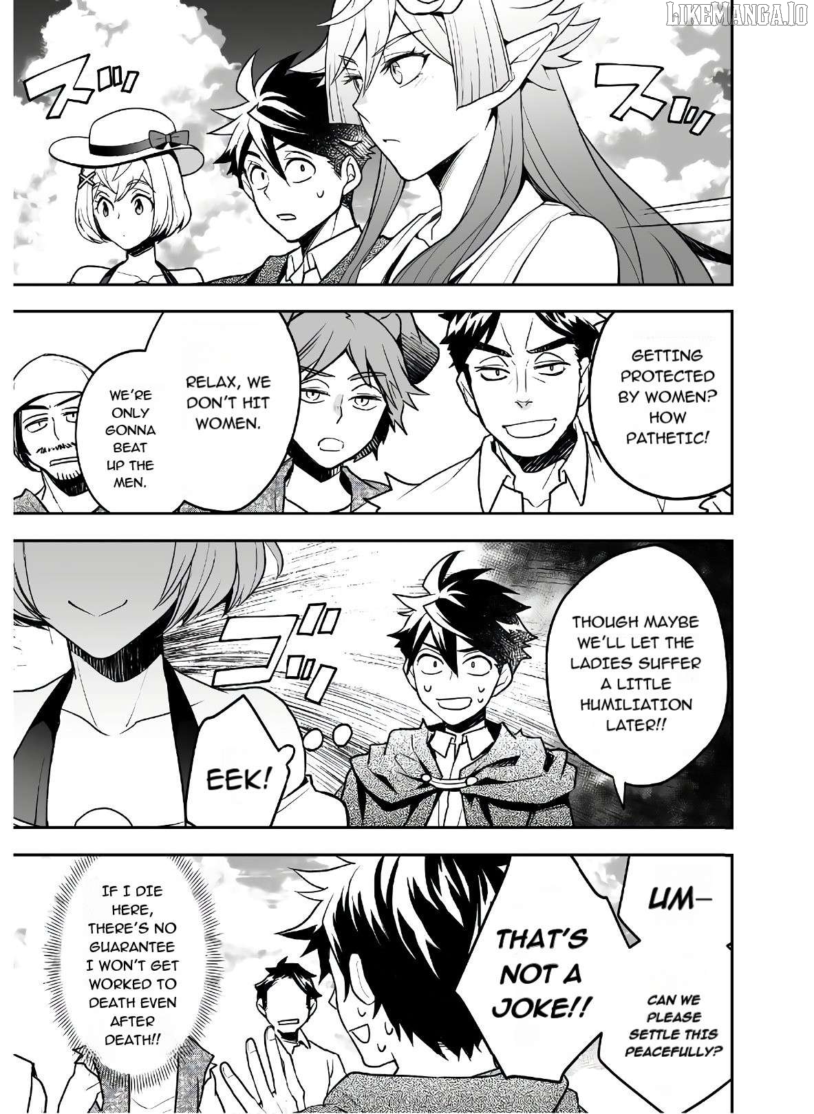 AWEON Mall Isekai, Grand Opening Today! THE COMIC Chapter 14 - page 16