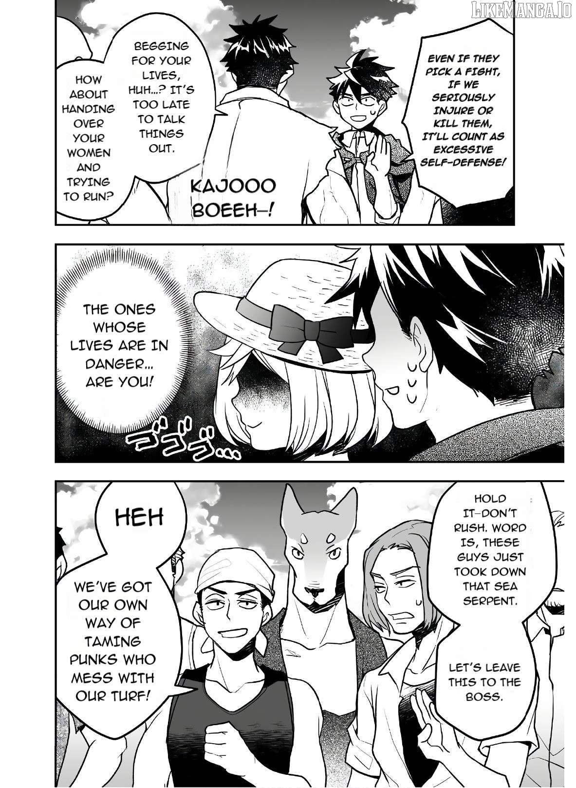 AWEON Mall Isekai, Grand Opening Today! THE COMIC Chapter 14 - page 17