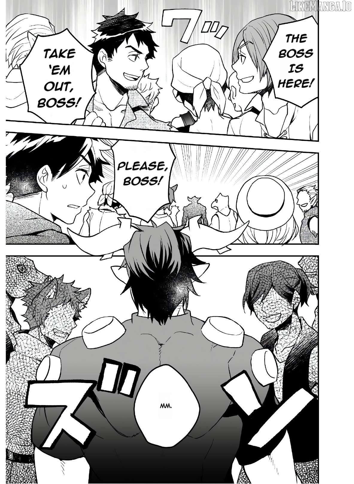 AWEON Mall Isekai, Grand Opening Today! THE COMIC Chapter 14 - page 18