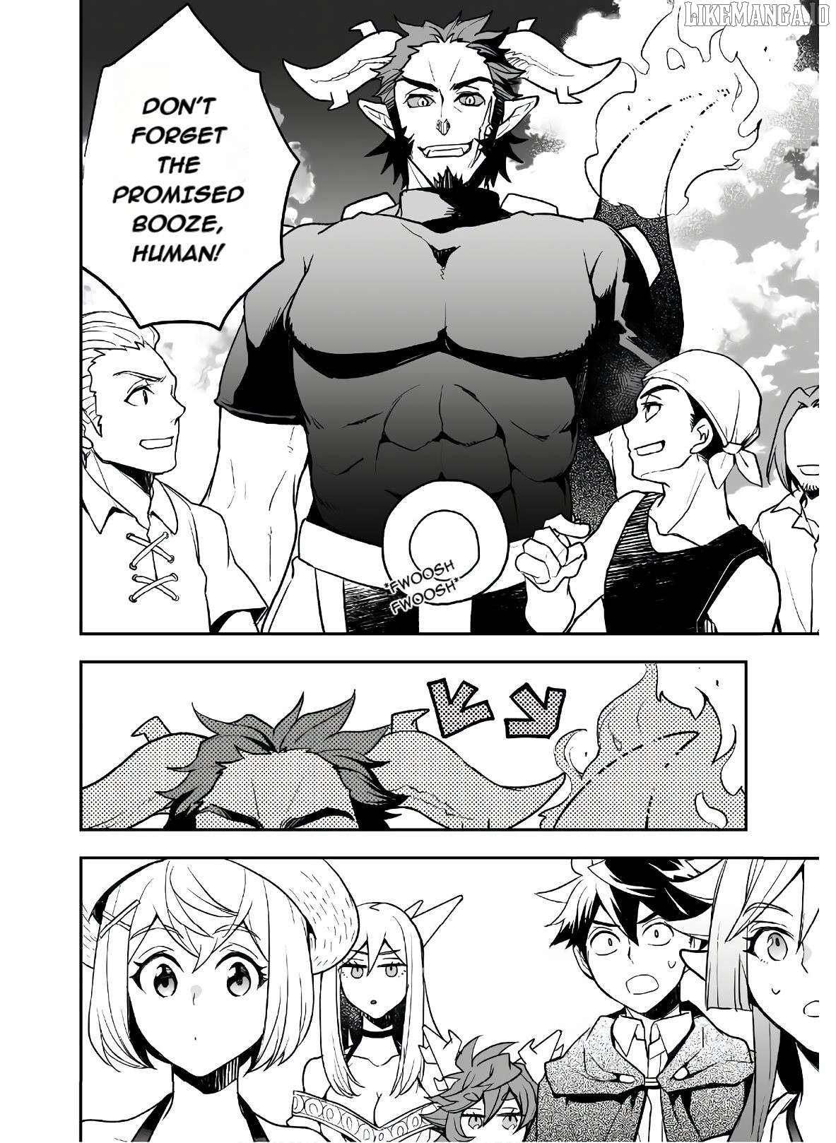 AWEON Mall Isekai, Grand Opening Today! THE COMIC Chapter 14 - page 19