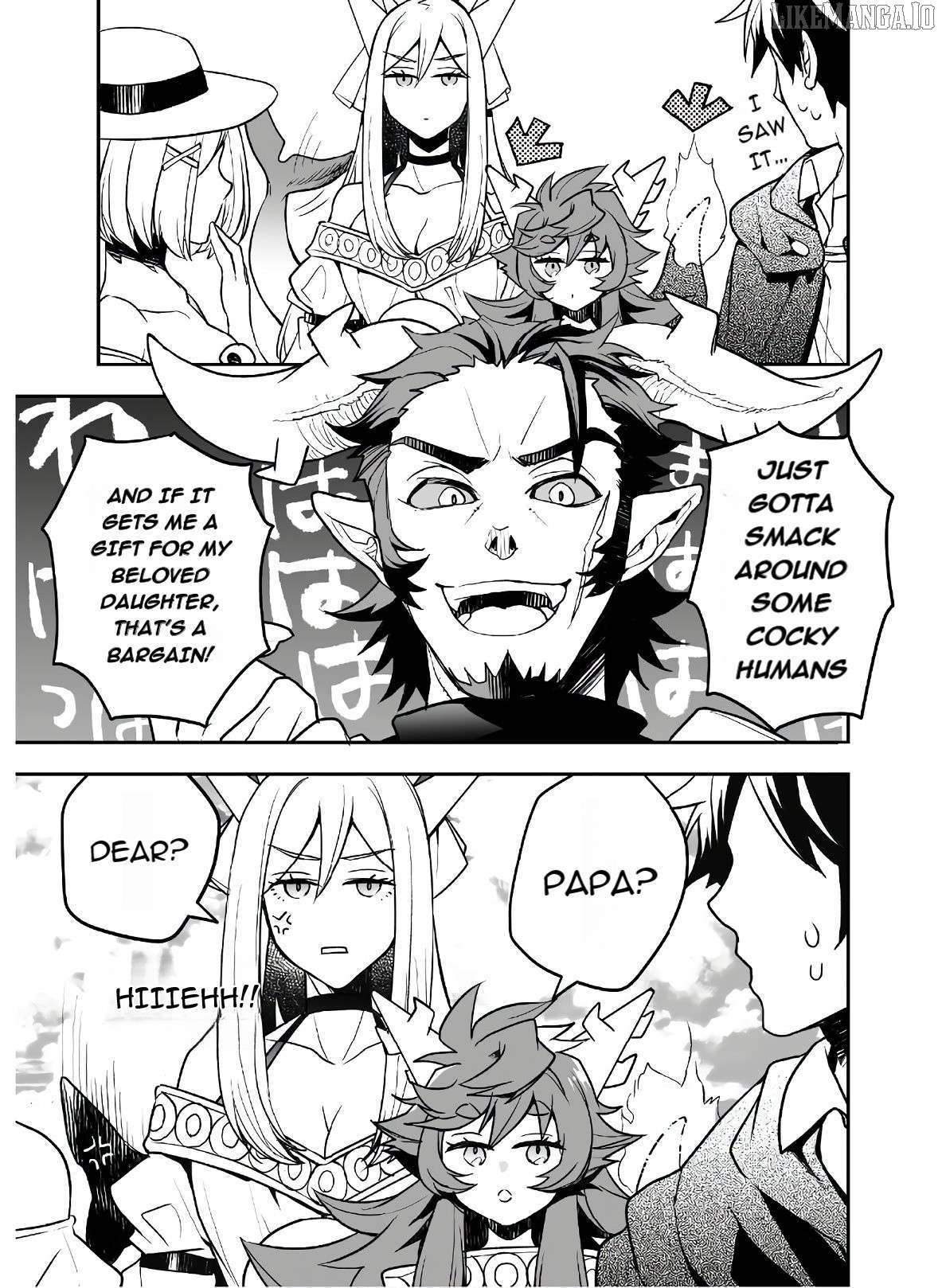 AWEON Mall Isekai, Grand Opening Today! THE COMIC Chapter 14 - page 20
