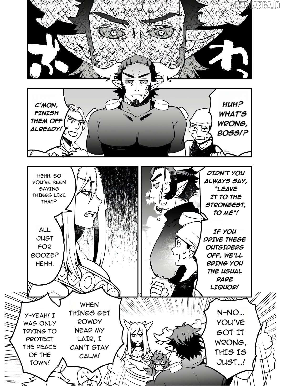 AWEON Mall Isekai, Grand Opening Today! THE COMIC Chapter 14 - page 21