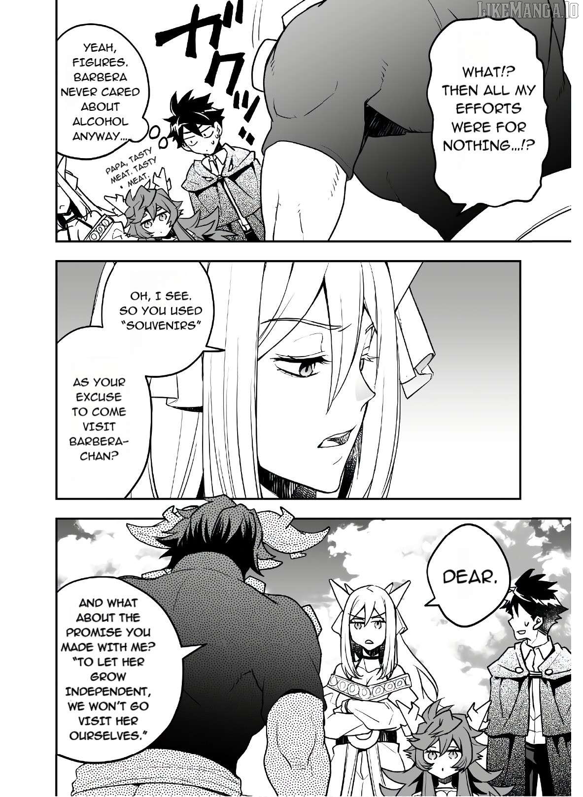 AWEON Mall Isekai, Grand Opening Today! THE COMIC Chapter 14 - page 23