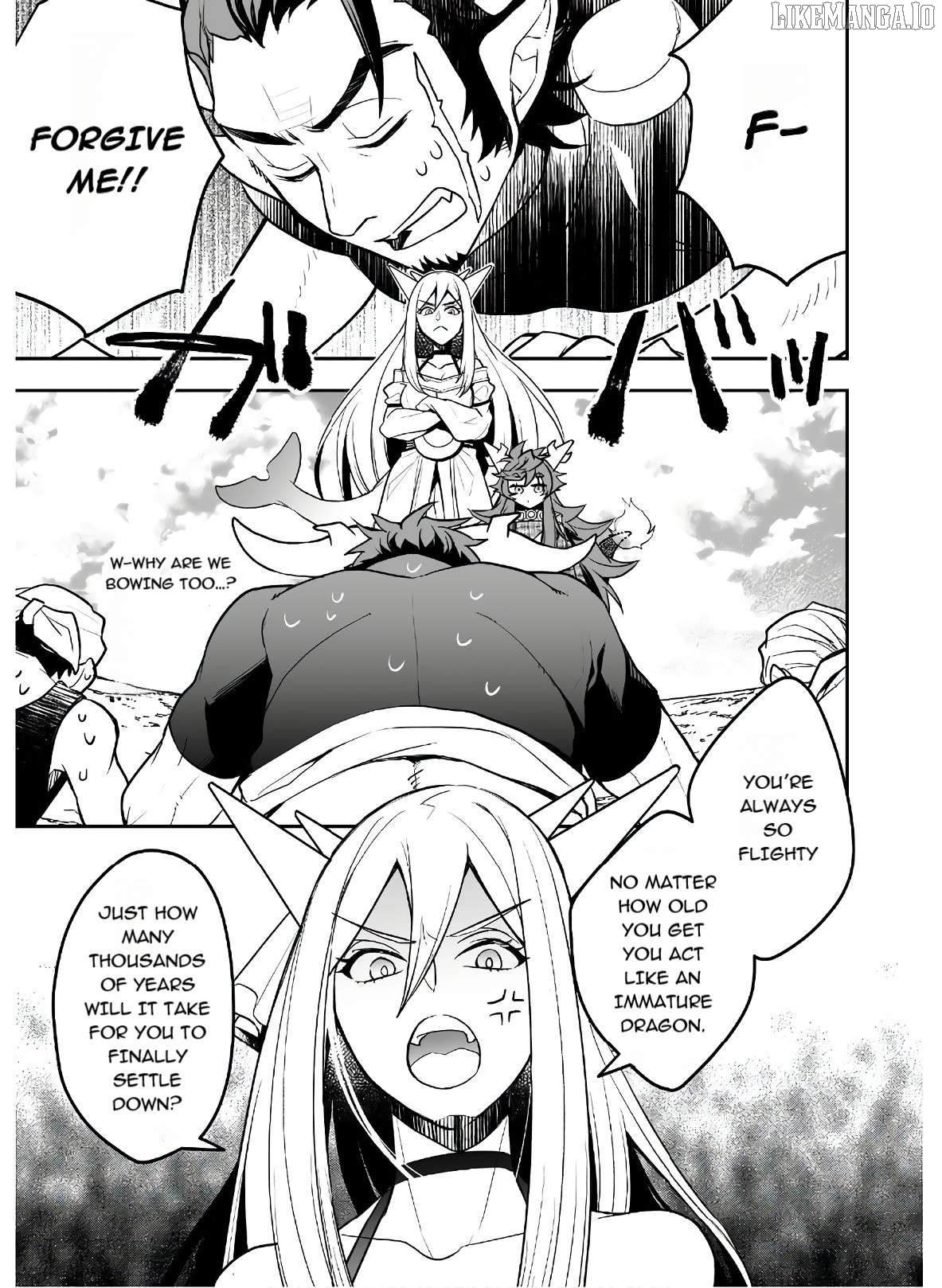 AWEON Mall Isekai, Grand Opening Today! THE COMIC Chapter 14 - page 24