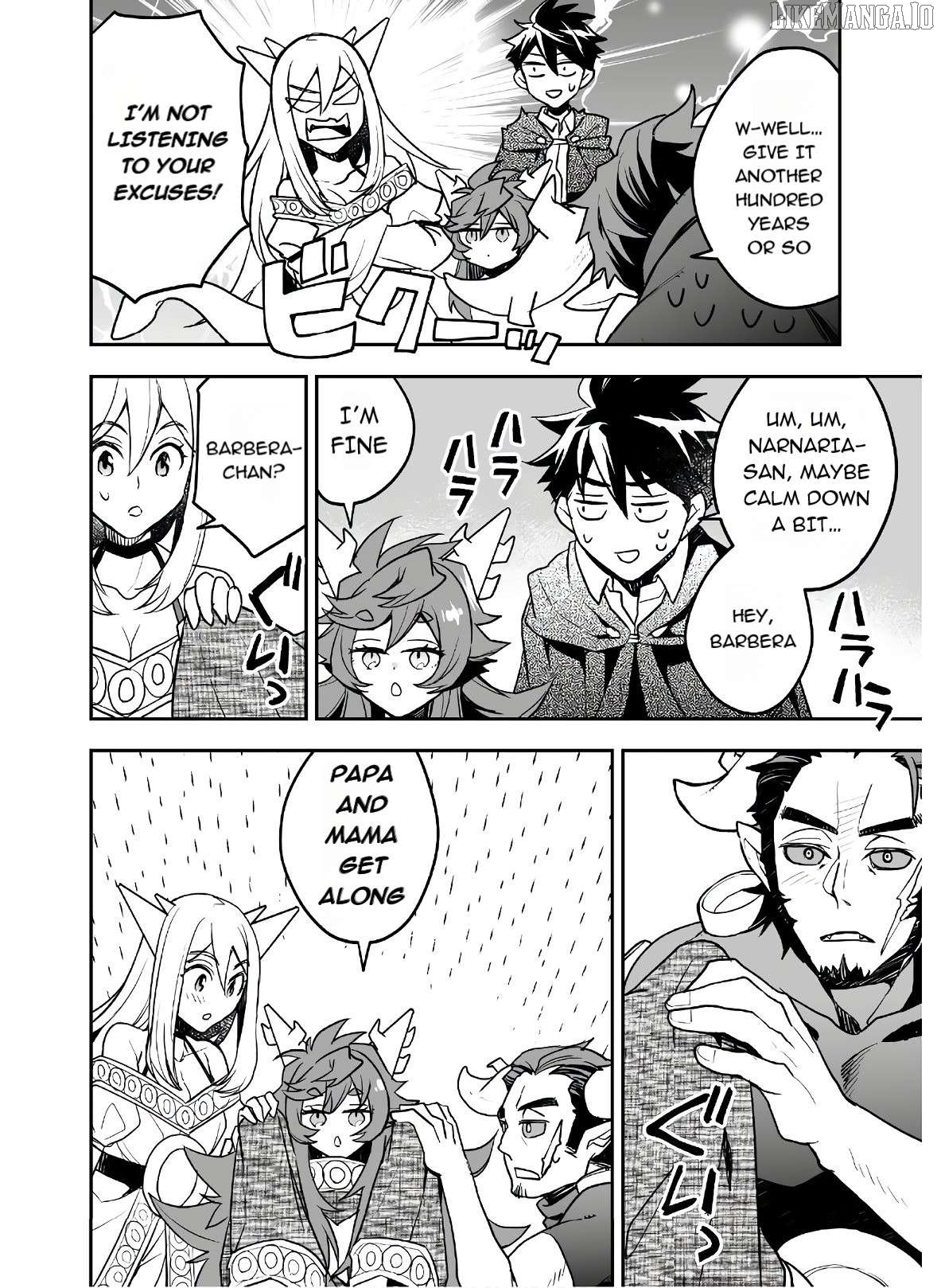 AWEON Mall Isekai, Grand Opening Today! THE COMIC Chapter 14 - page 25
