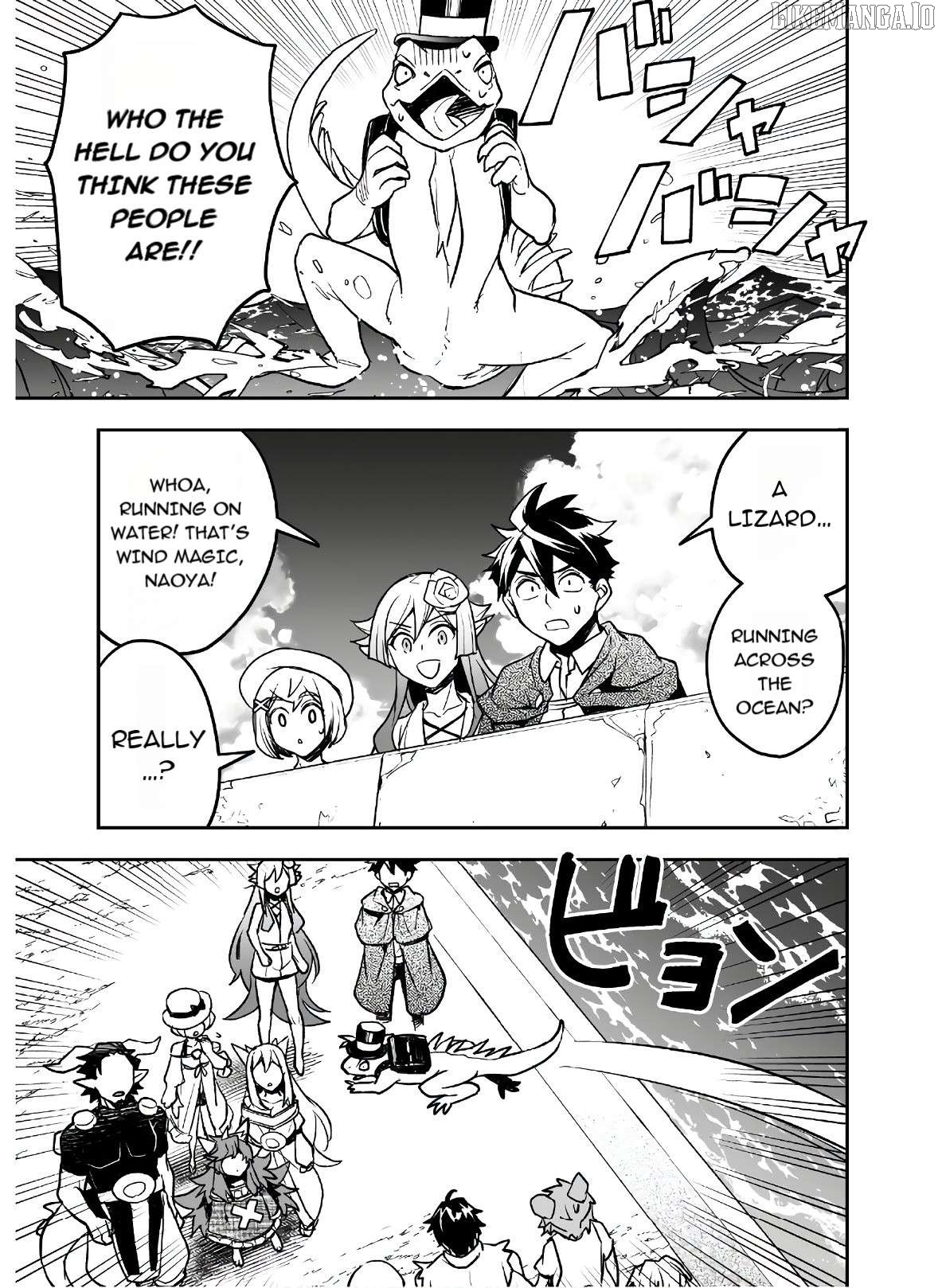 AWEON Mall Isekai, Grand Opening Today! THE COMIC Chapter 14 - page 28