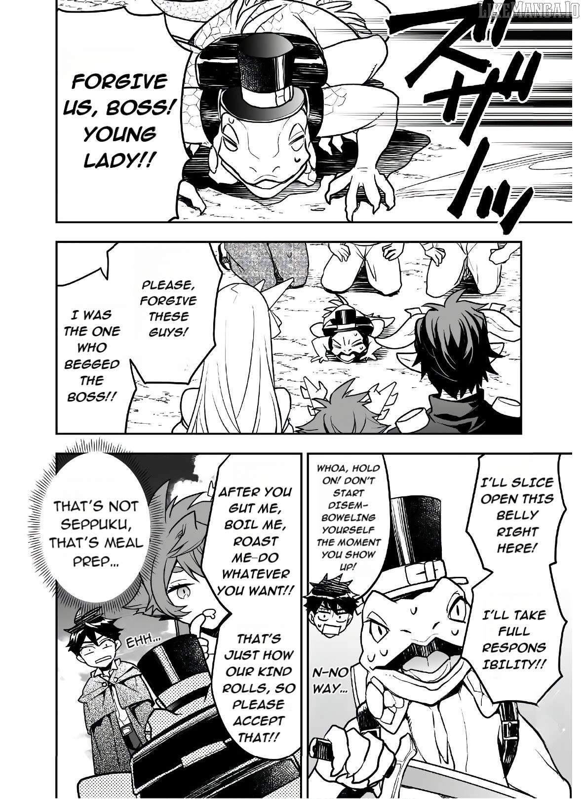 AWEON Mall Isekai, Grand Opening Today! THE COMIC Chapter 14 - page 29