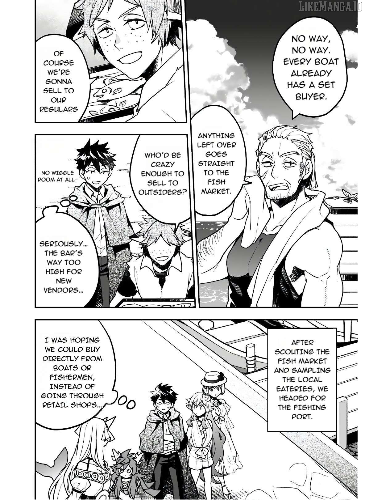 AWEON Mall Isekai, Grand Opening Today! THE COMIC Chapter 14 - page 3
