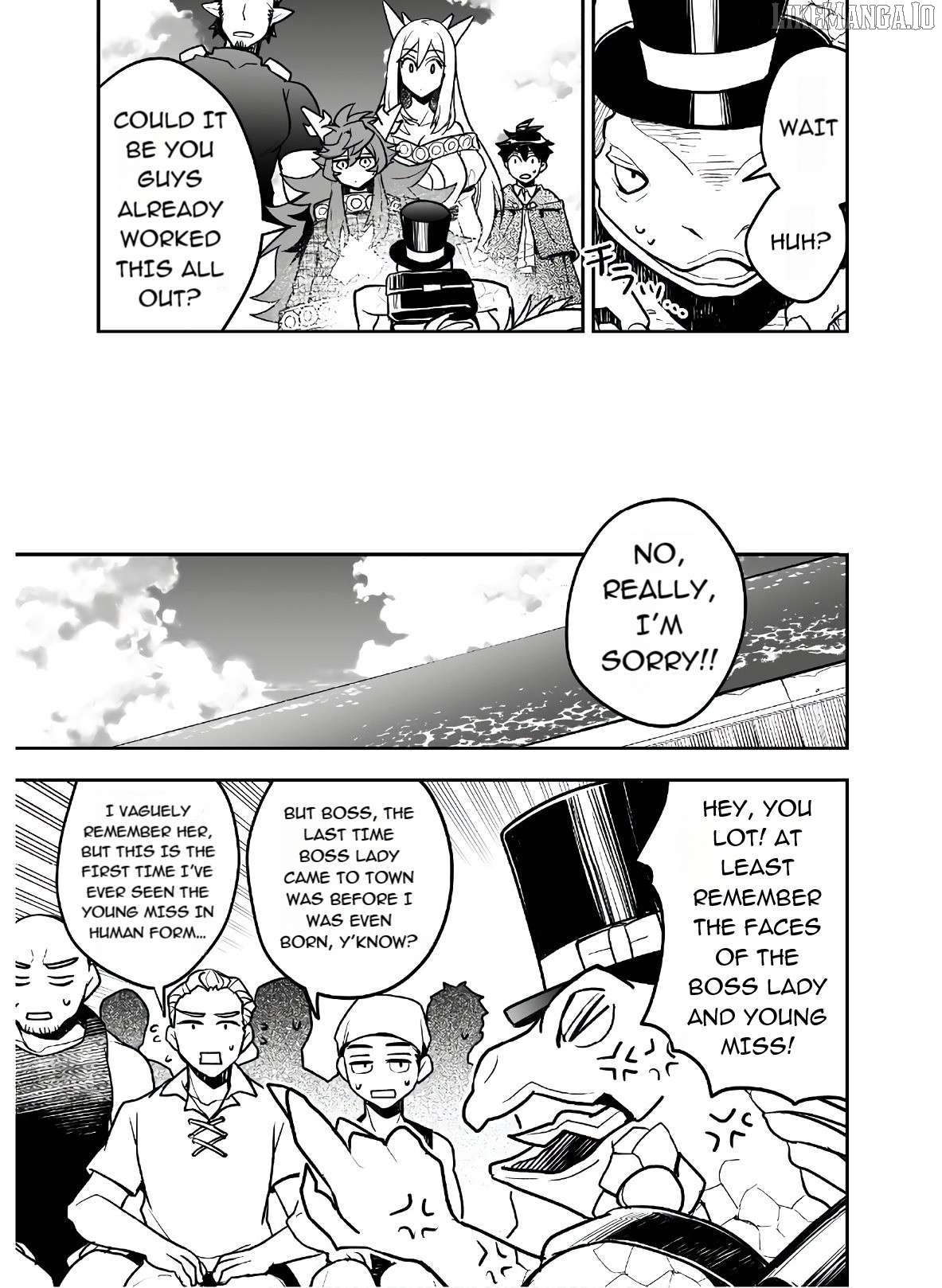 AWEON Mall Isekai, Grand Opening Today! THE COMIC Chapter 14 - page 30