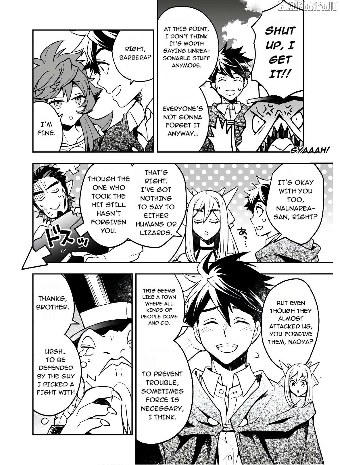 AWEON Mall Isekai, Grand Opening Today! THE COMIC Chapter 14 - page 31