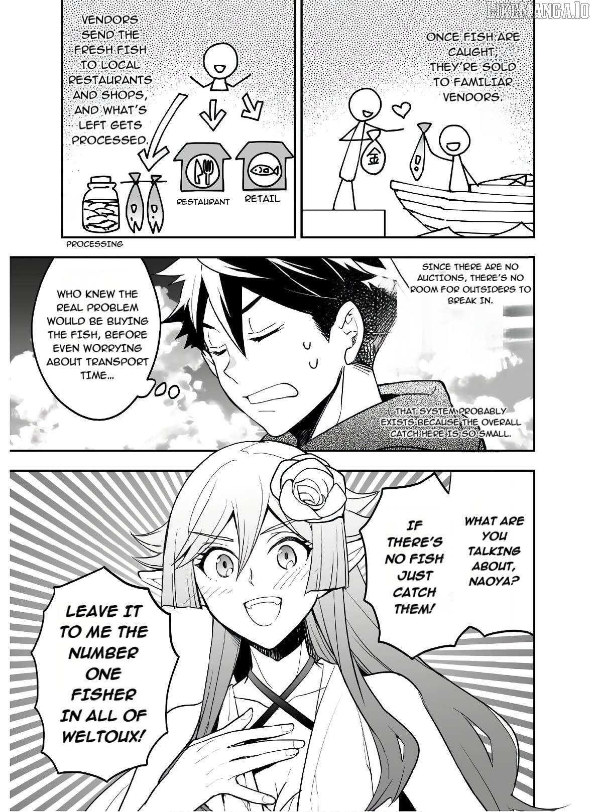 AWEON Mall Isekai, Grand Opening Today! THE COMIC Chapter 14 - page 4