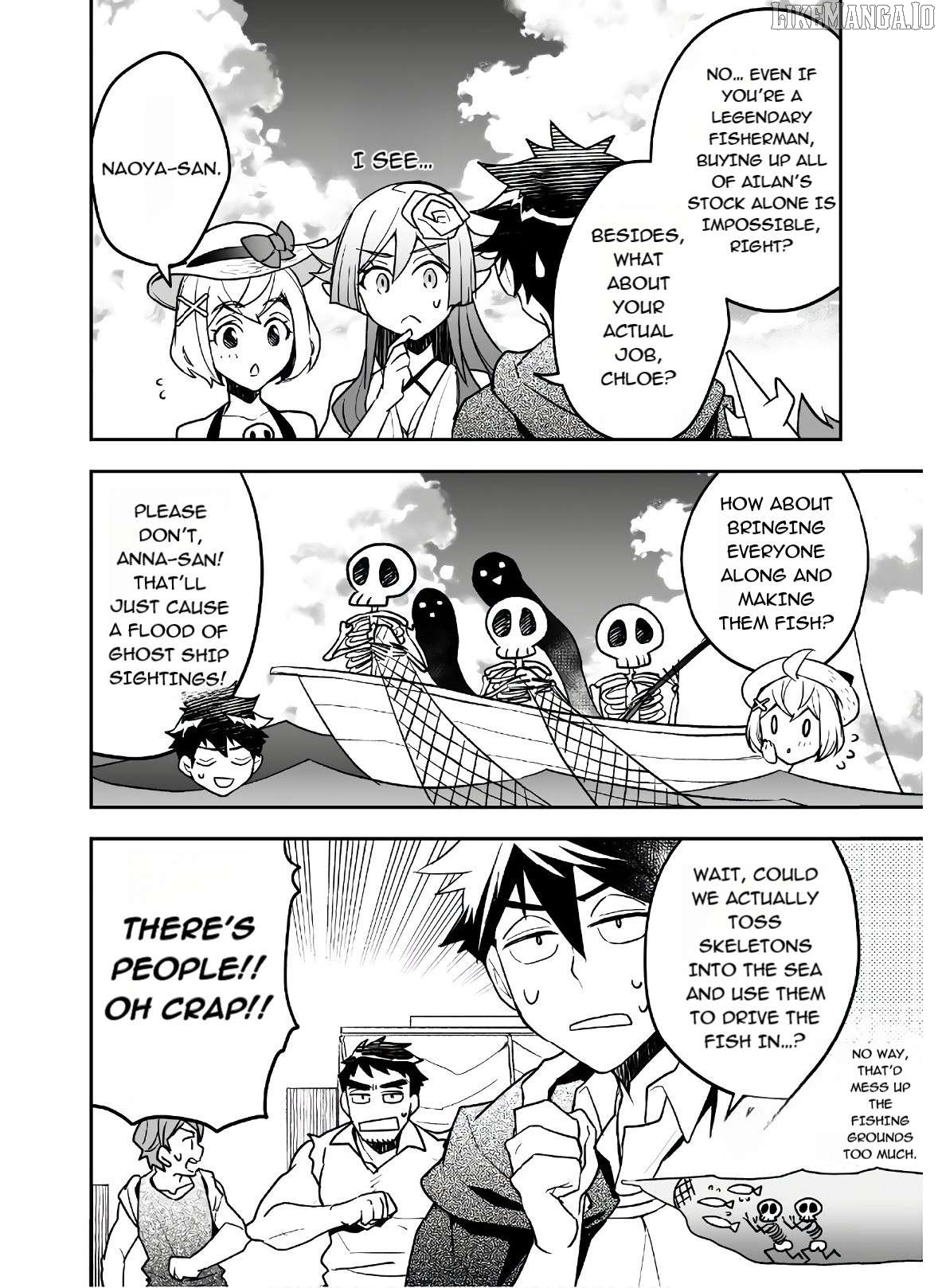 AWEON Mall Isekai, Grand Opening Today! THE COMIC Chapter 14 - page 5