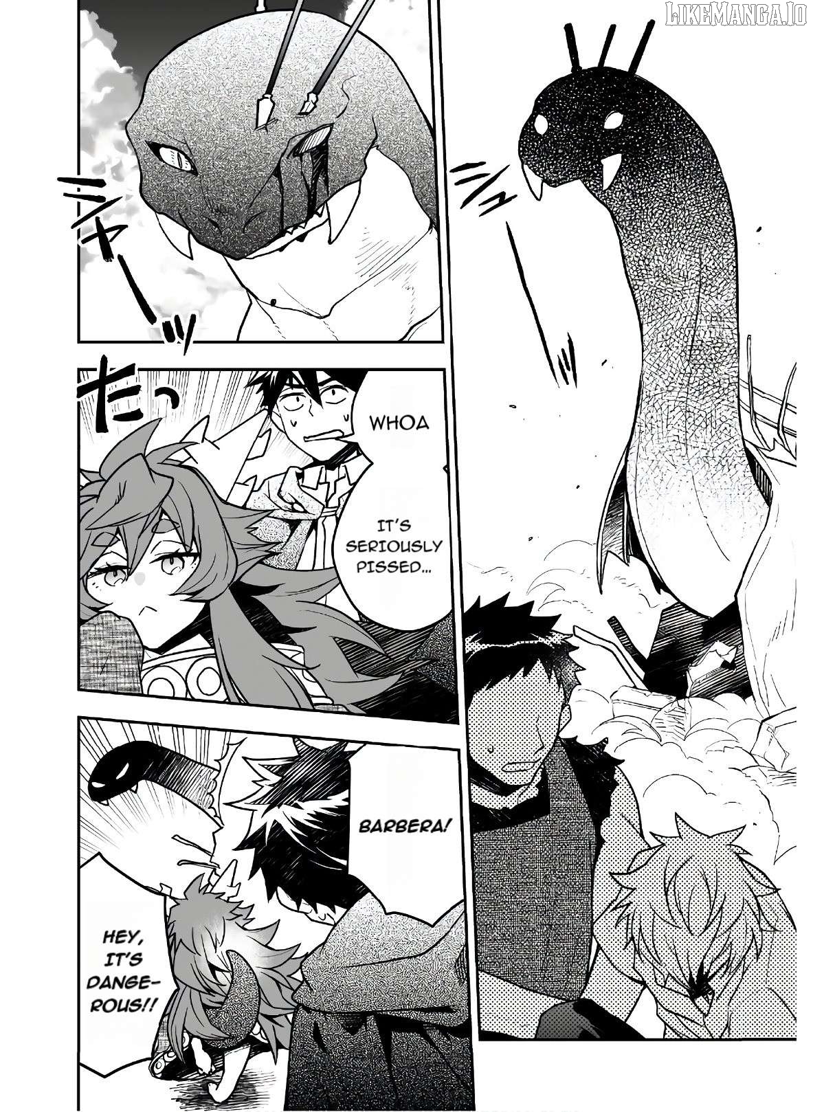 AWEON Mall Isekai, Grand Opening Today! THE COMIC Chapter 14 - page 7