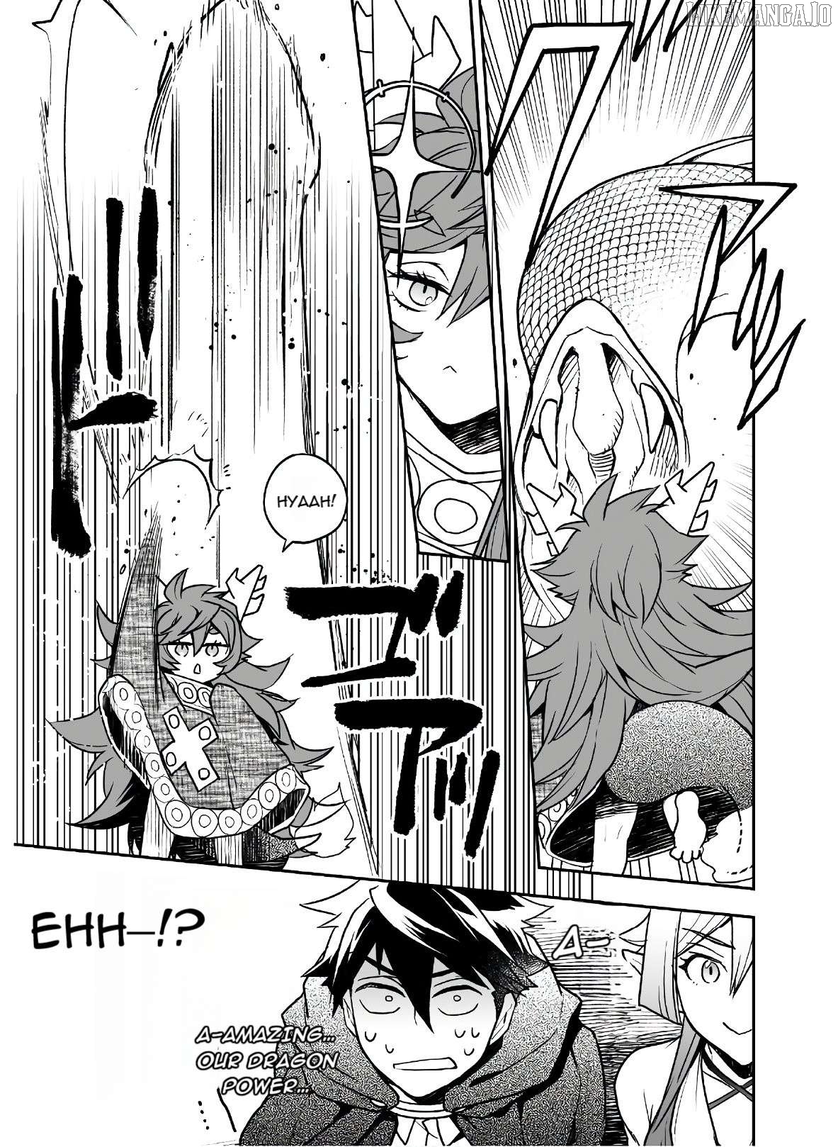 AWEON Mall Isekai, Grand Opening Today! THE COMIC Chapter 14 - page 8
