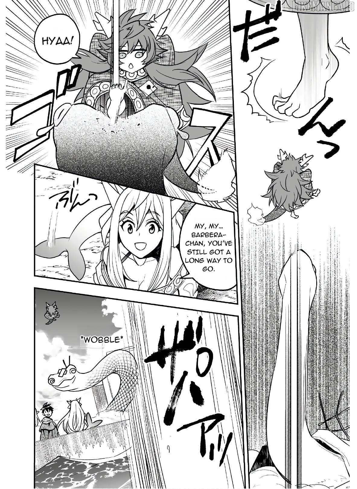 AWEON Mall Isekai, Grand Opening Today! THE COMIC Chapter 14 - page 9