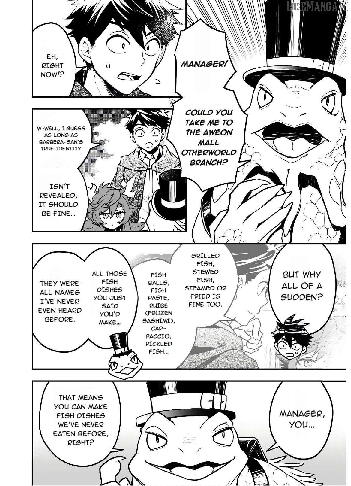 AWEON Mall Isekai, Grand Opening Today! THE COMIC Chapter 15 - page 3