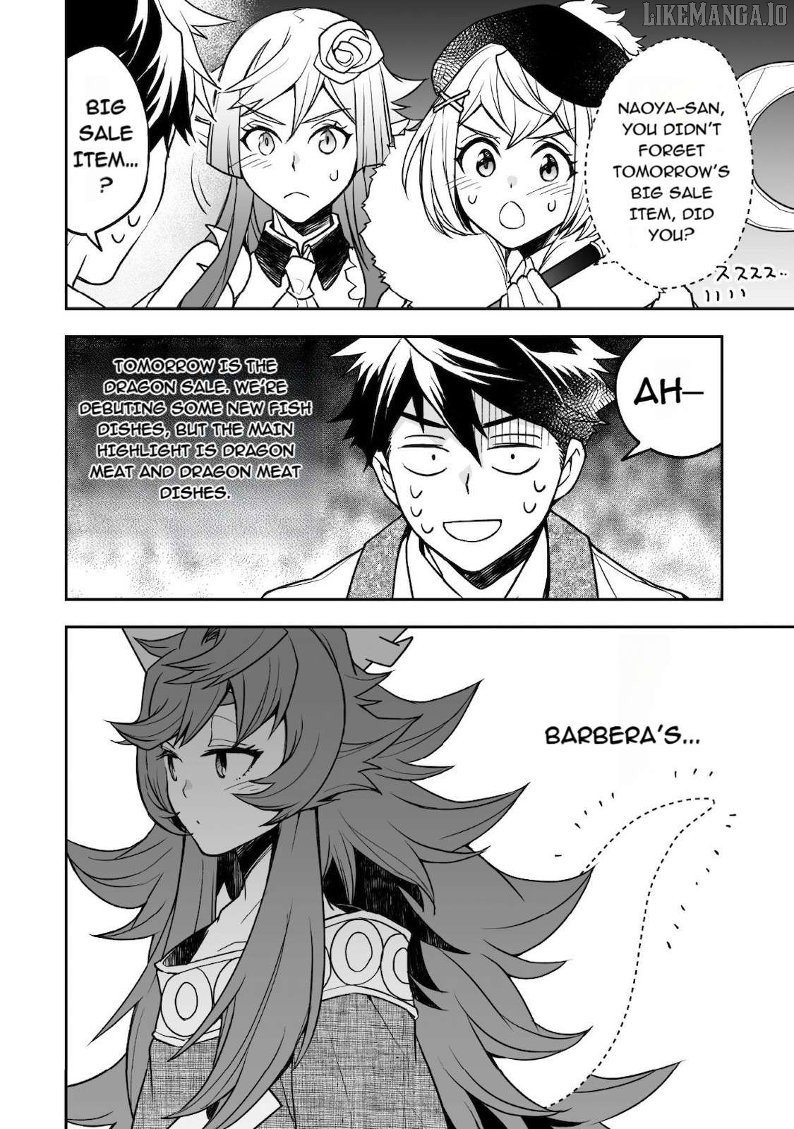 AWEON Mall Isekai, Grand Opening Today! THE COMIC Chapter 18 - page 10