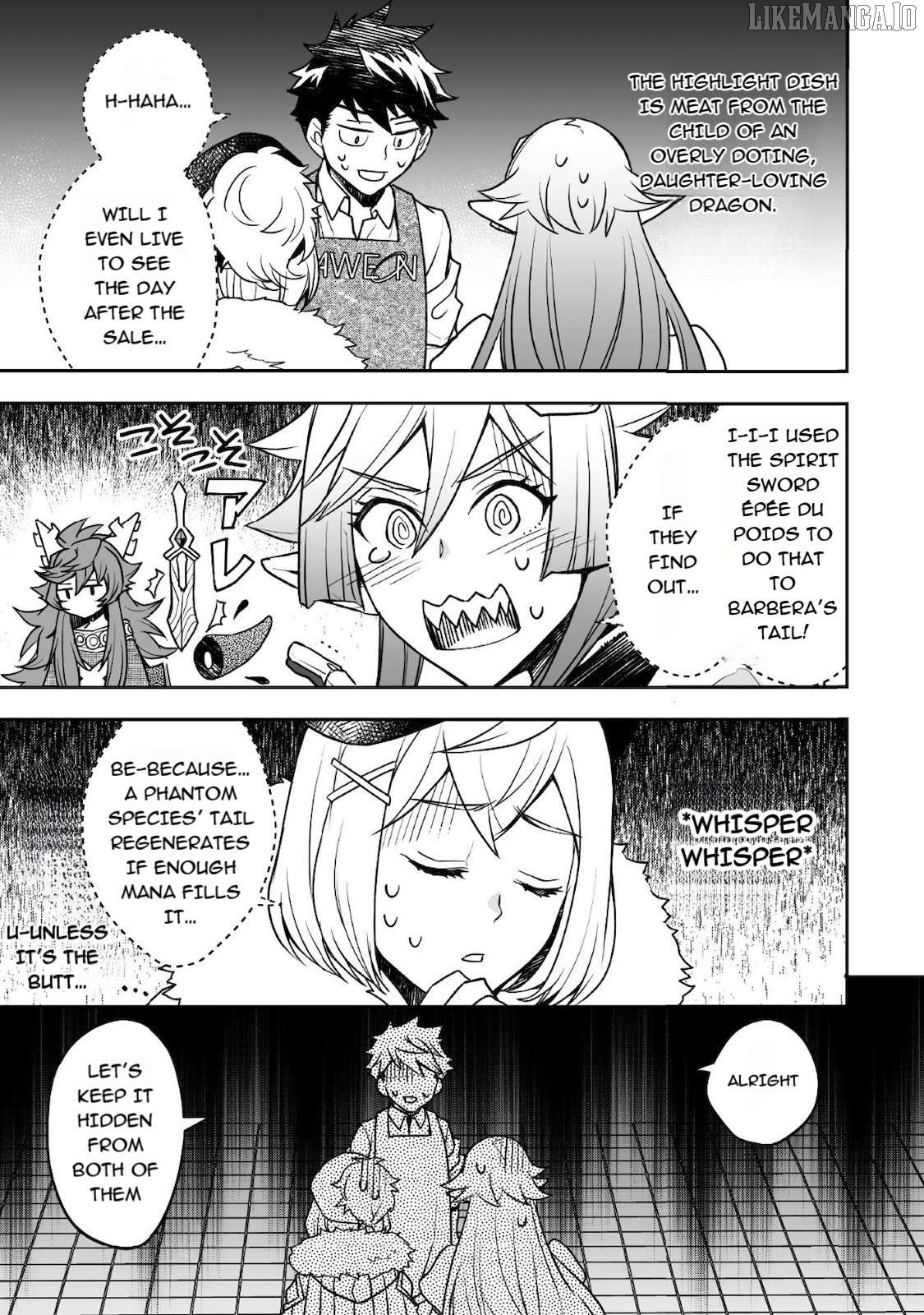 AWEON Mall Isekai, Grand Opening Today! THE COMIC Chapter 18 - page 11