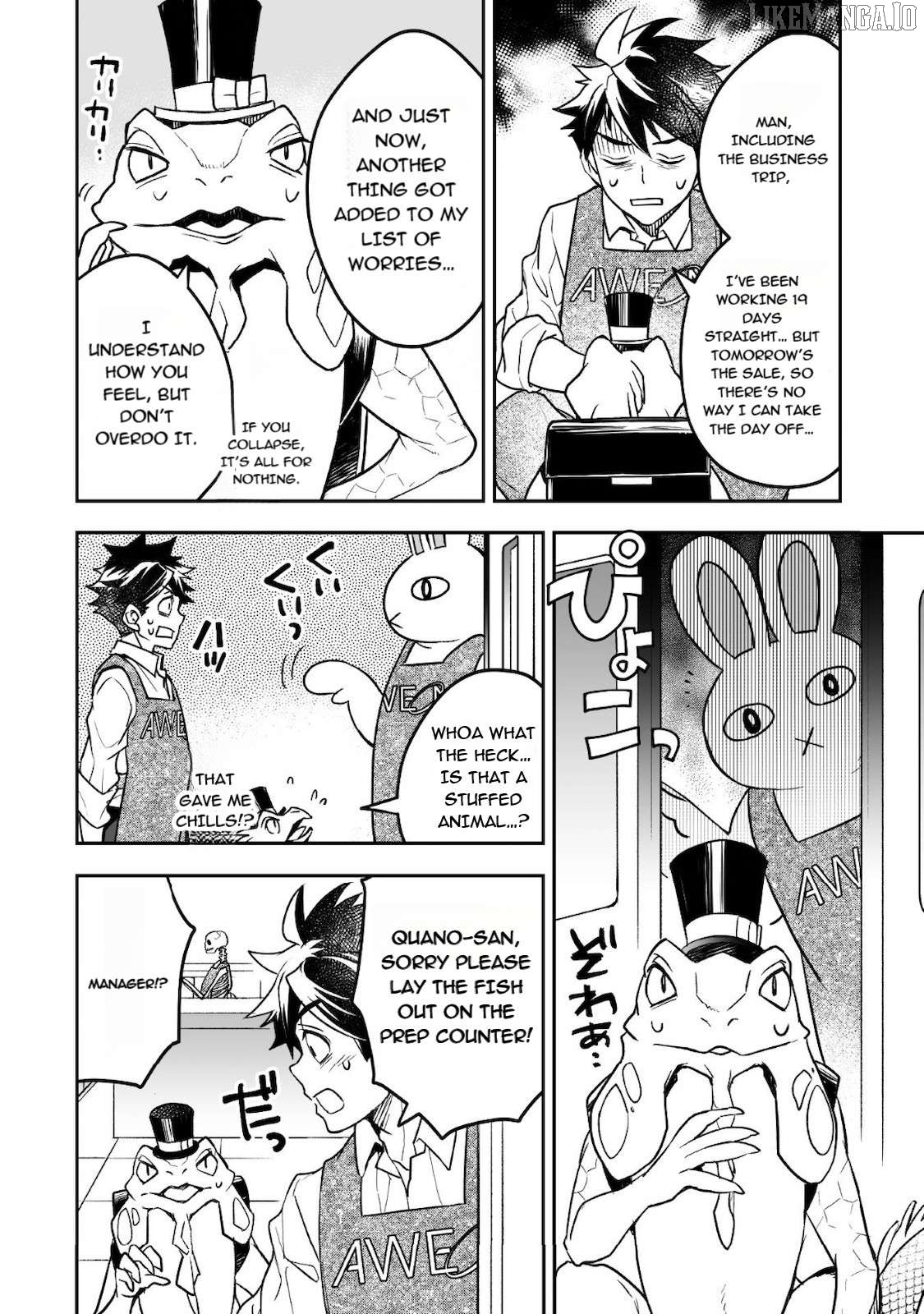 AWEON Mall Isekai, Grand Opening Today! THE COMIC Chapter 18 - page 14