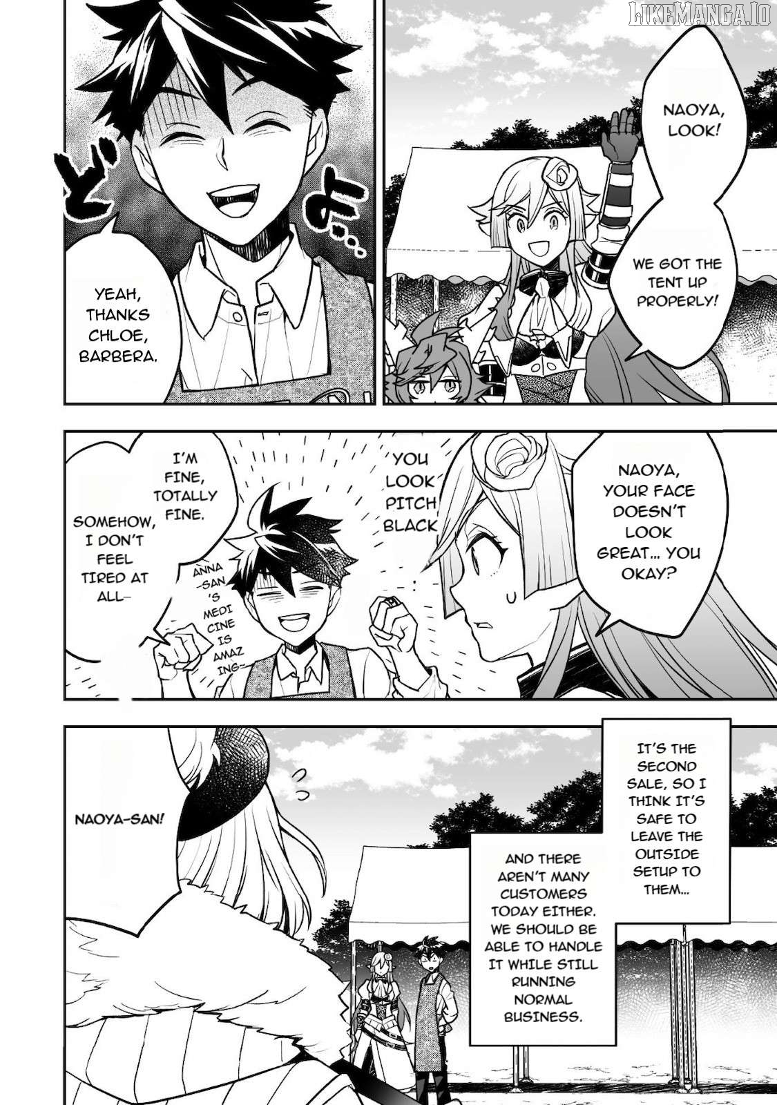AWEON Mall Isekai, Grand Opening Today! THE COMIC Chapter 18 - page 18