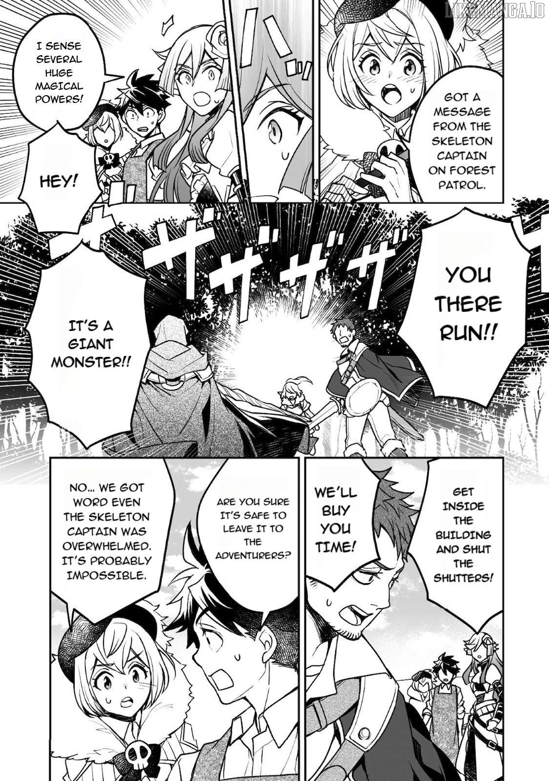 AWEON Mall Isekai, Grand Opening Today! THE COMIC Chapter 18 - page 19
