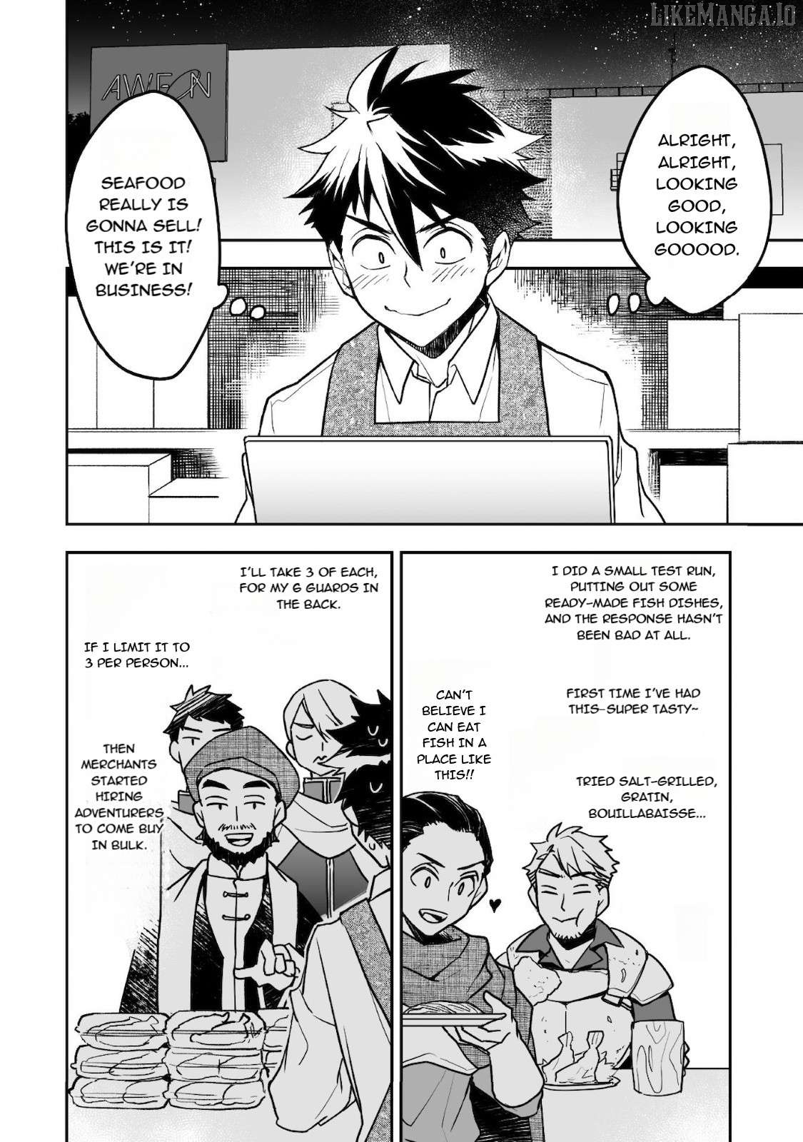 AWEON Mall Isekai, Grand Opening Today! THE COMIC Chapter 18 - page 2