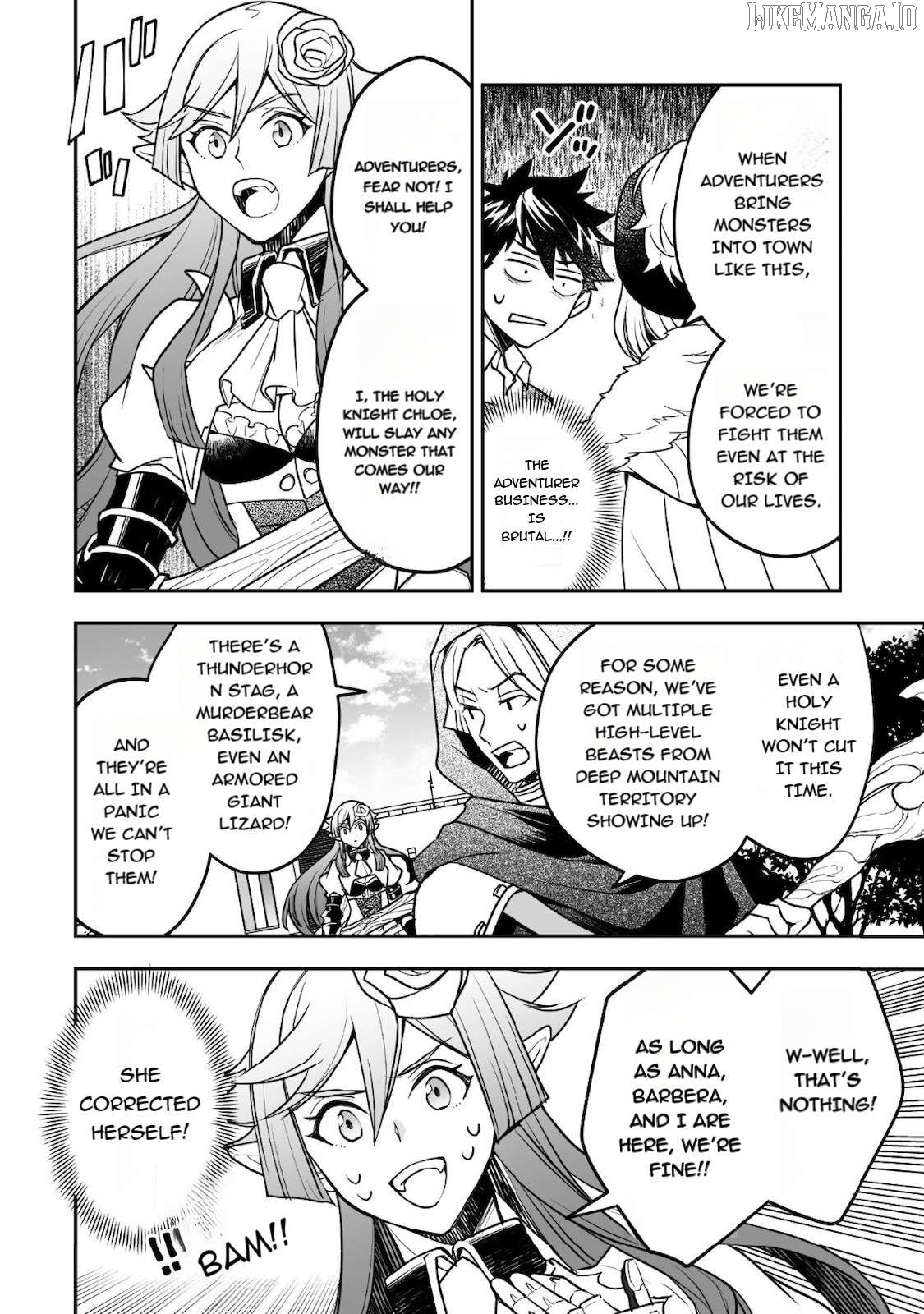 AWEON Mall Isekai, Grand Opening Today! THE COMIC Chapter 18 - page 20