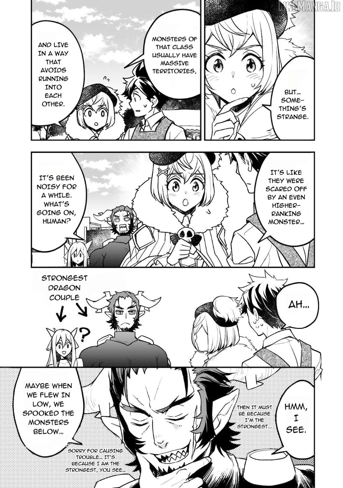 AWEON Mall Isekai, Grand Opening Today! THE COMIC Chapter 18 - page 21