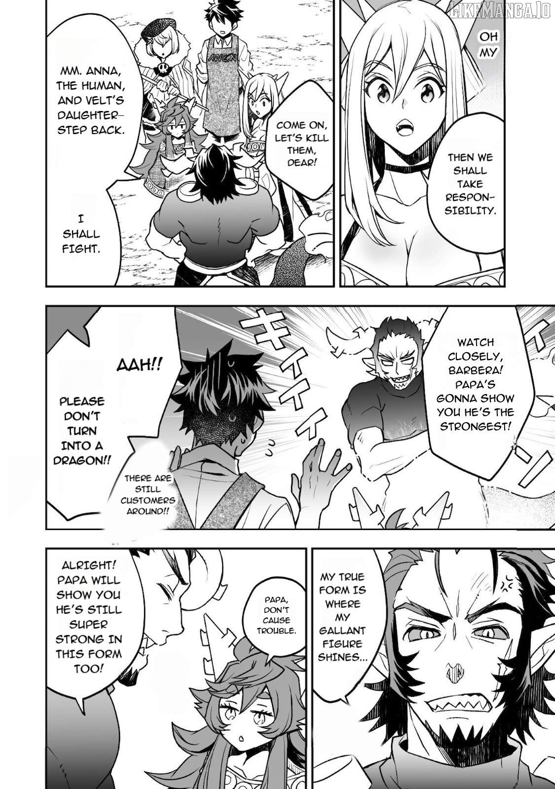 AWEON Mall Isekai, Grand Opening Today! THE COMIC Chapter 18 - page 22