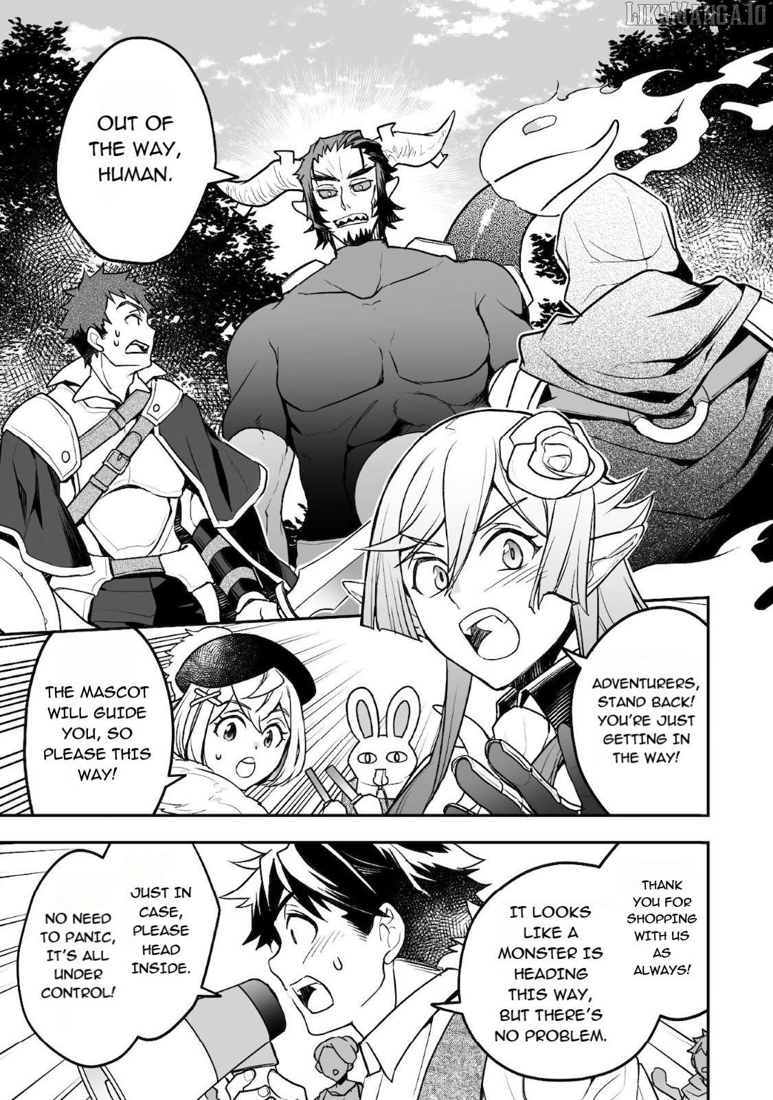 AWEON Mall Isekai, Grand Opening Today! THE COMIC Chapter 18 - page 23