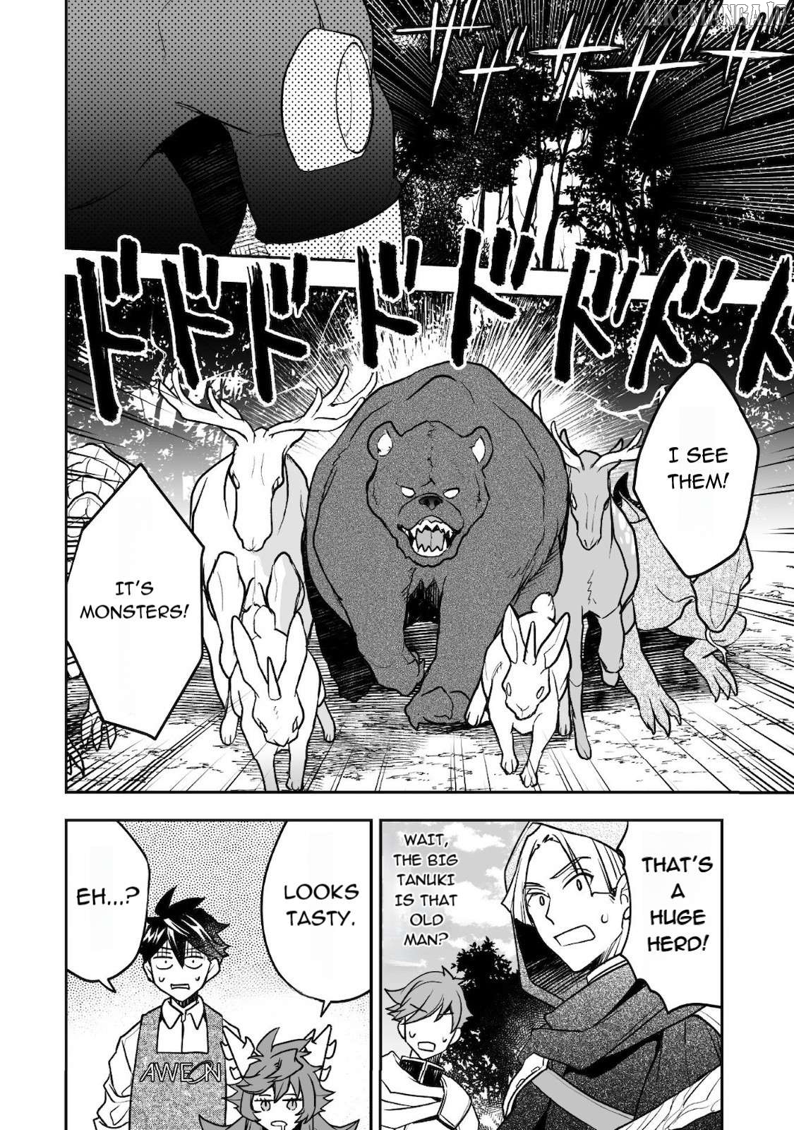 AWEON Mall Isekai, Grand Opening Today! THE COMIC Chapter 18 - page 24