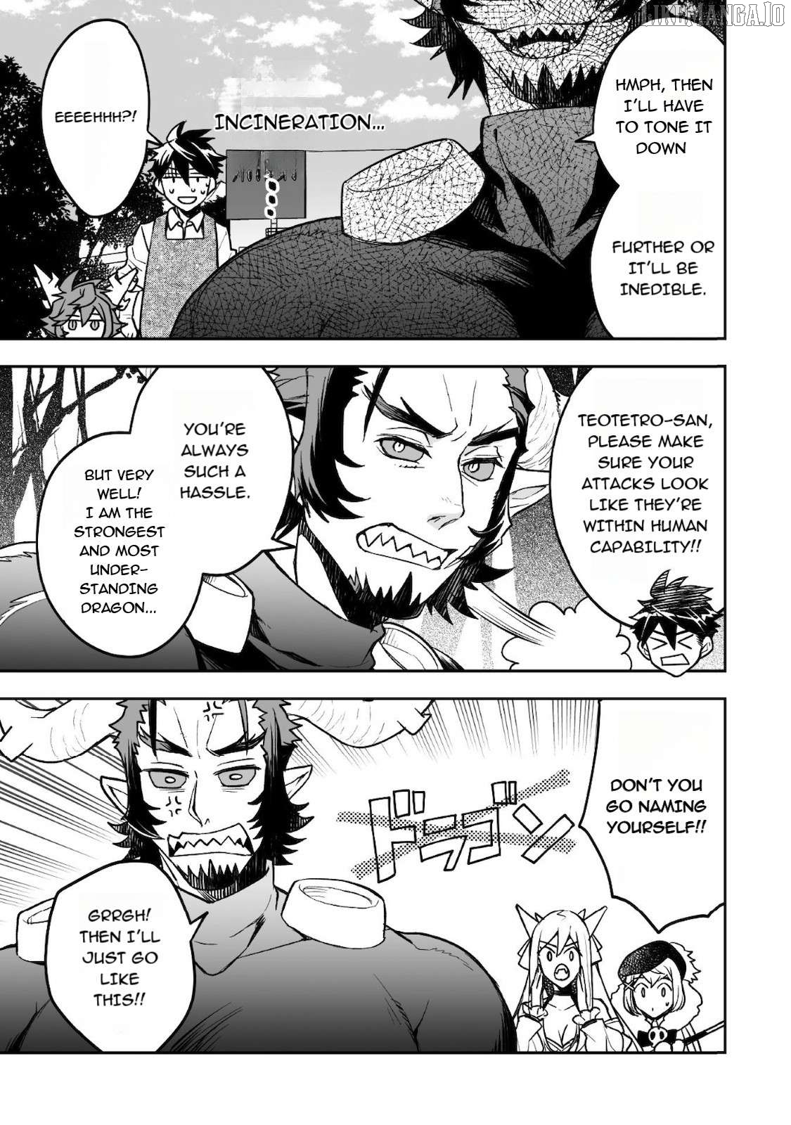 AWEON Mall Isekai, Grand Opening Today! THE COMIC Chapter 18 - page 25