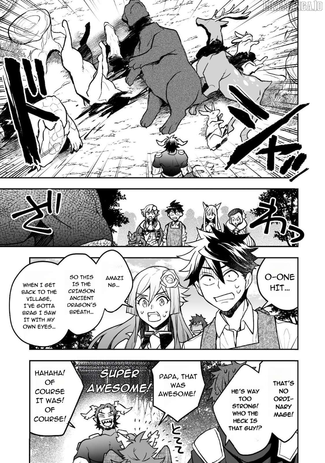 AWEON Mall Isekai, Grand Opening Today! THE COMIC Chapter 18 - page 27