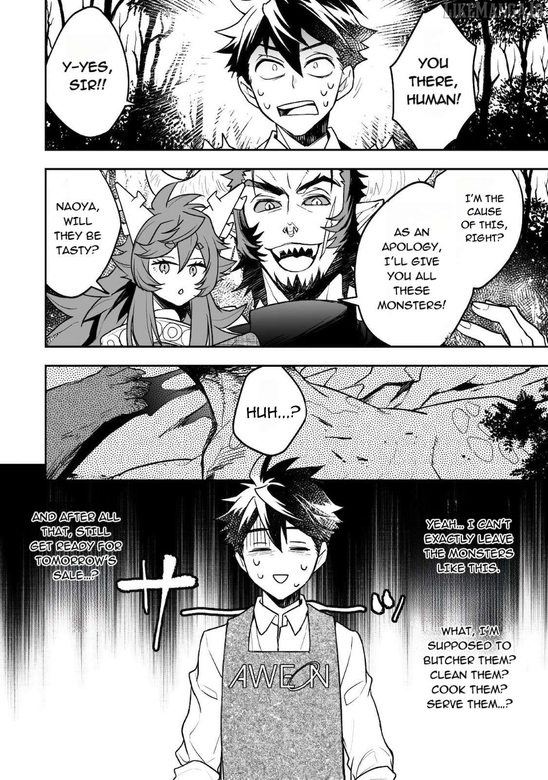 AWEON Mall Isekai, Grand Opening Today! THE COMIC Chapter 18 - page 28