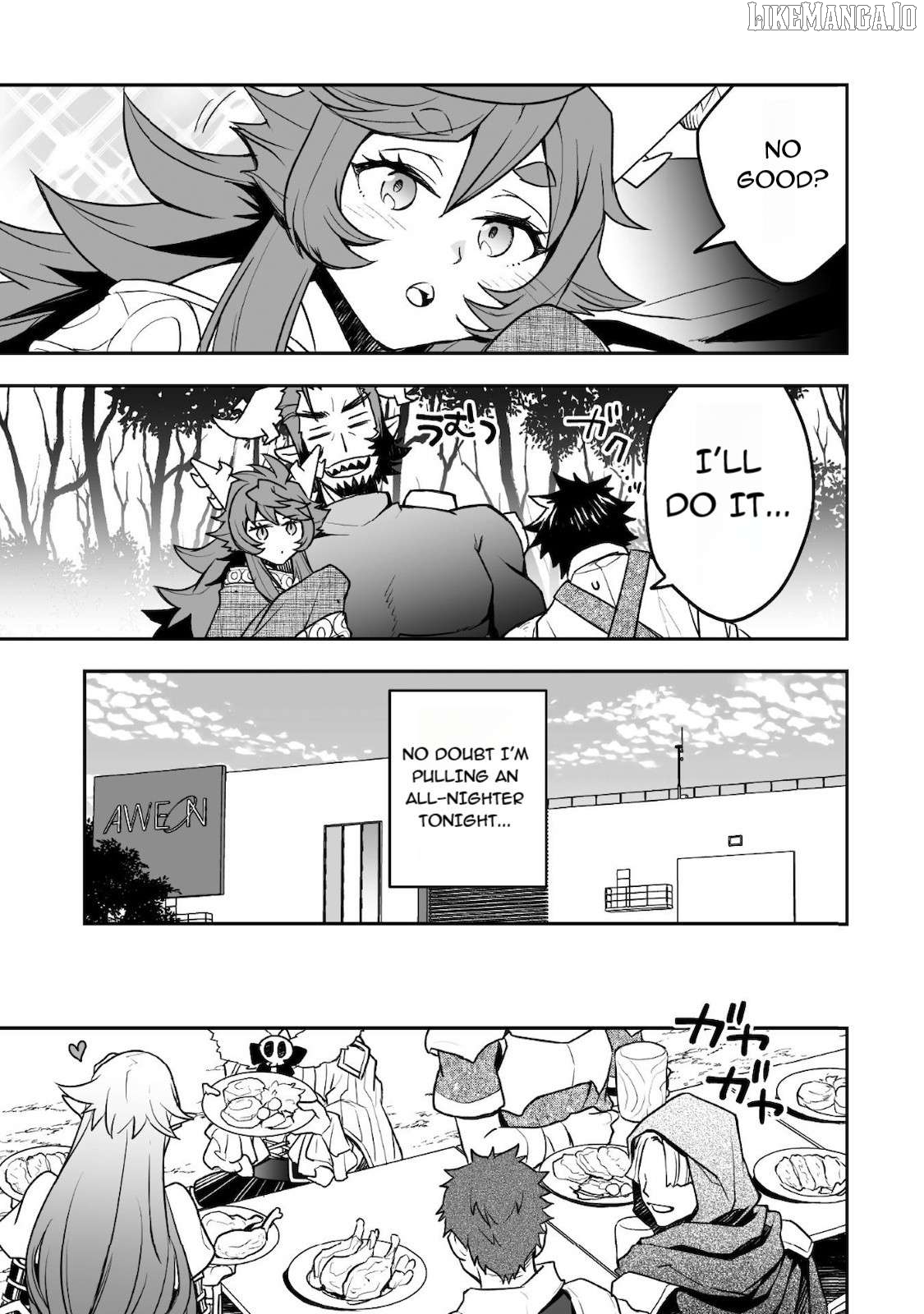 AWEON Mall Isekai, Grand Opening Today! THE COMIC Chapter 18 - page 29