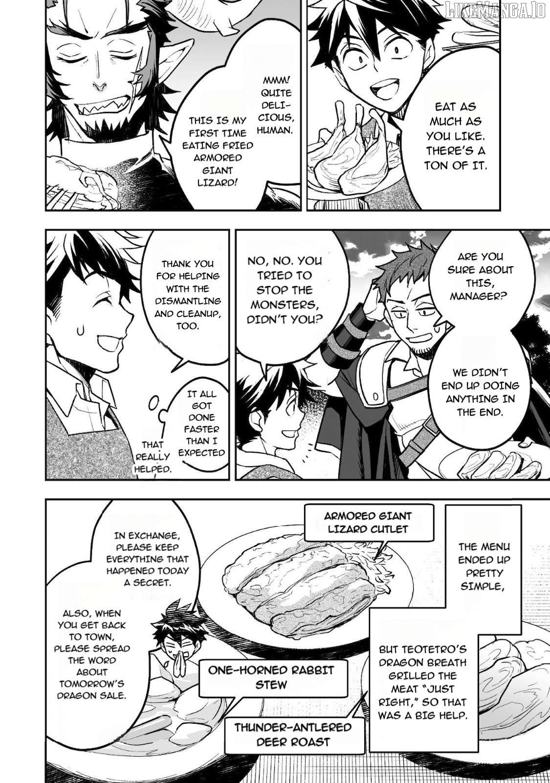 AWEON Mall Isekai, Grand Opening Today! THE COMIC Chapter 18 - page 30