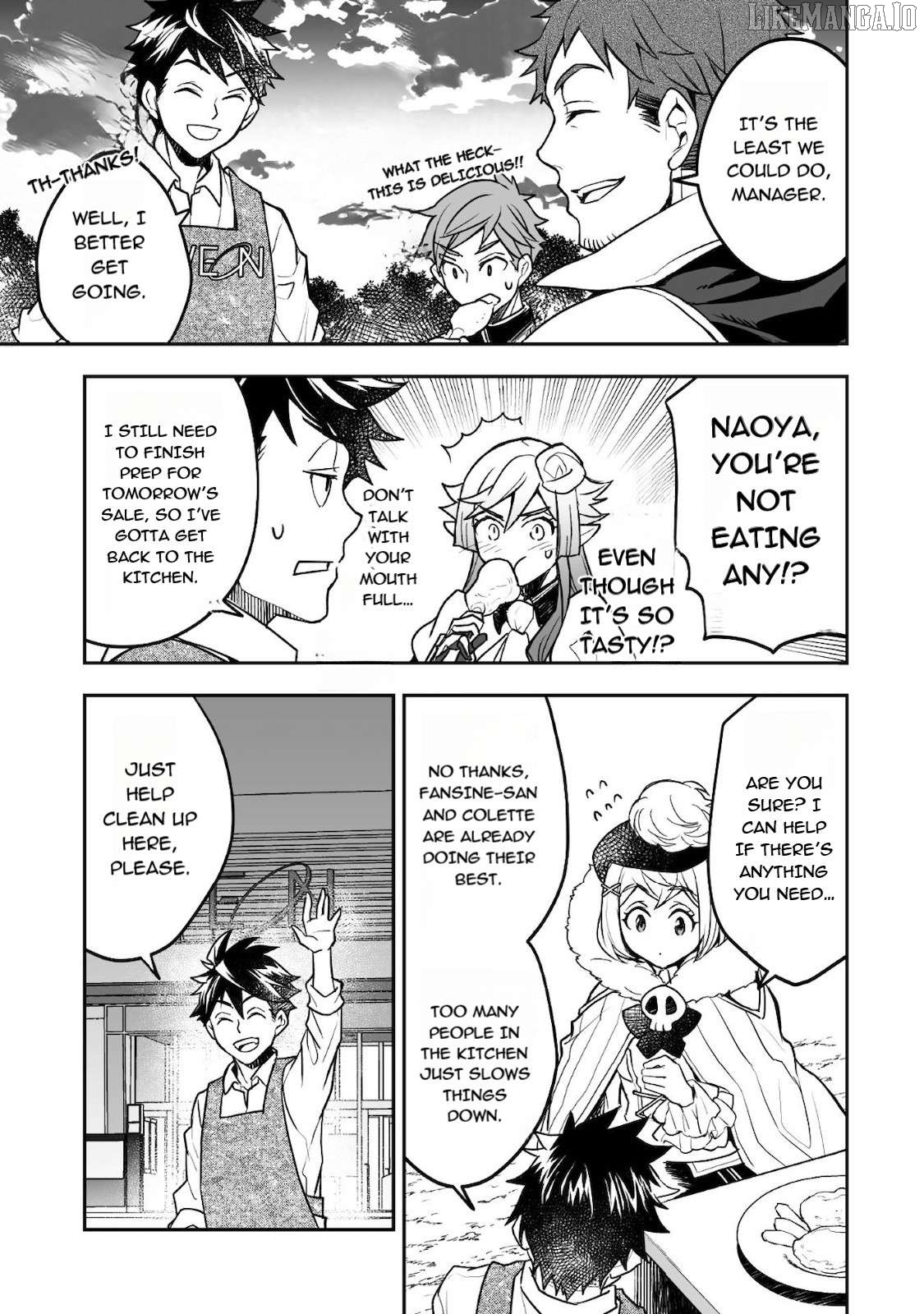 AWEON Mall Isekai, Grand Opening Today! THE COMIC Chapter 18 - page 31