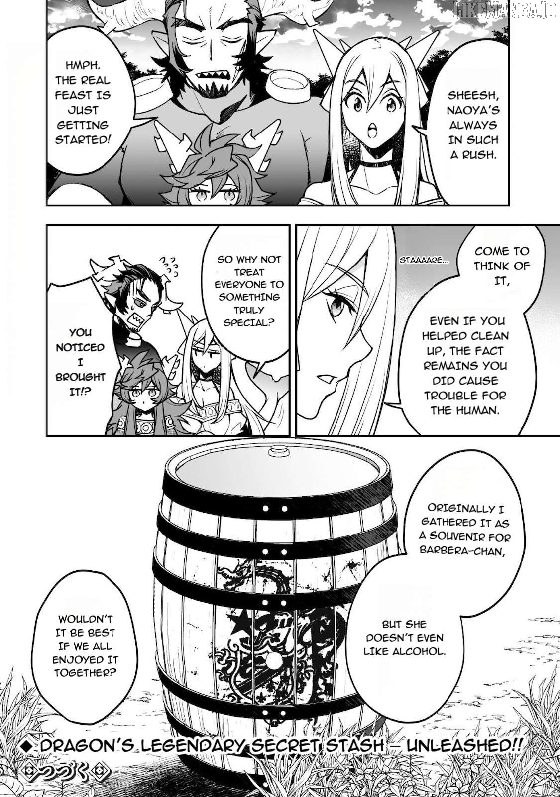 AWEON Mall Isekai, Grand Opening Today! THE COMIC Chapter 18 - page 32