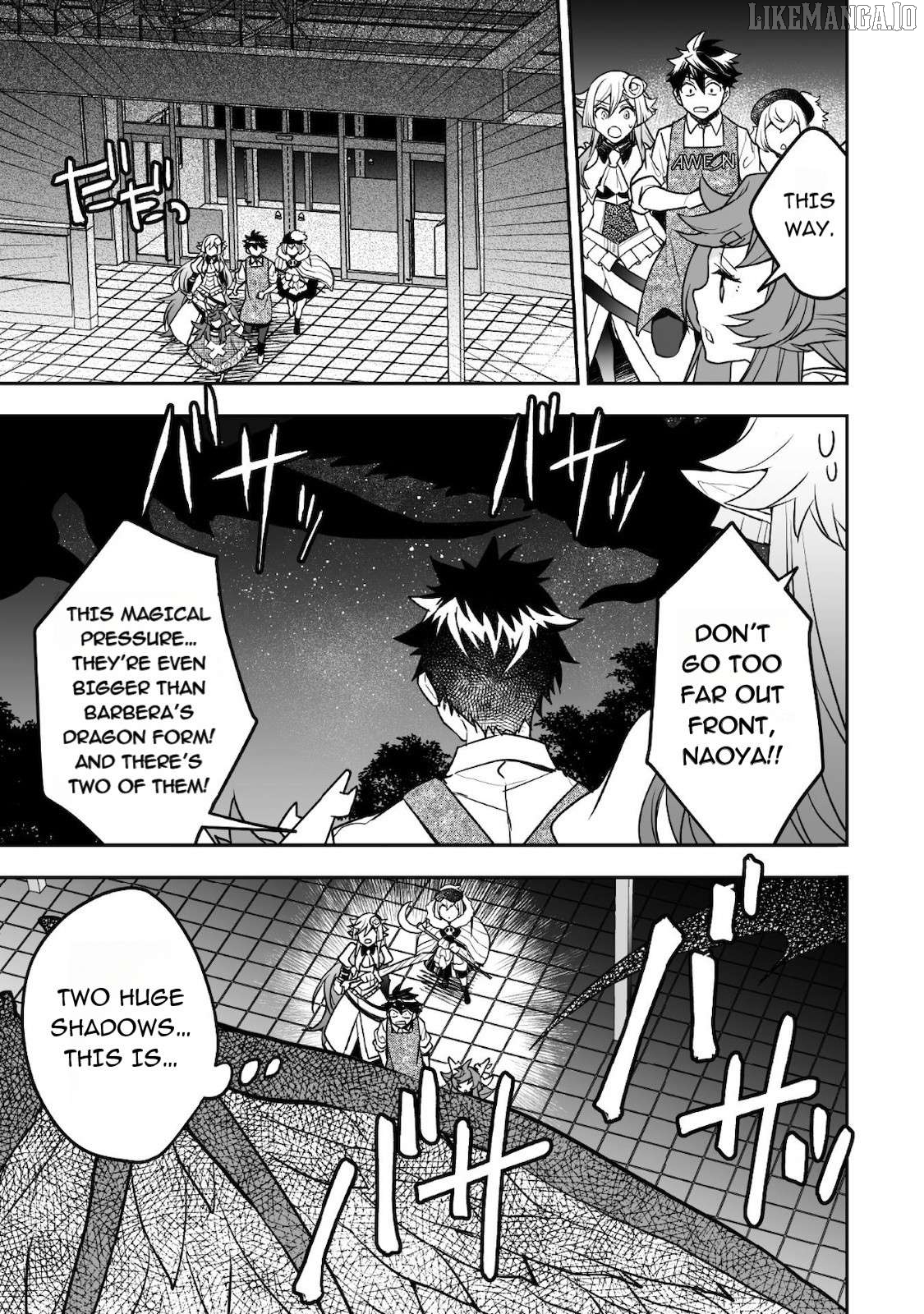 AWEON Mall Isekai, Grand Opening Today! THE COMIC Chapter 18 - page 5