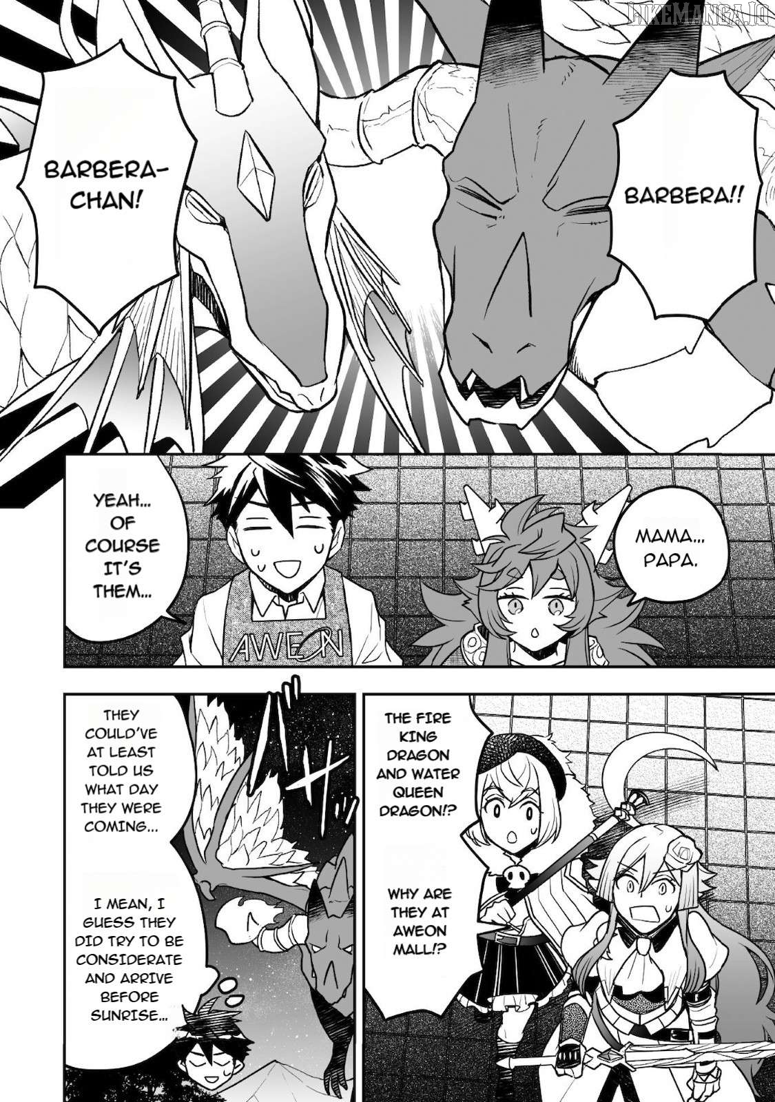 AWEON Mall Isekai, Grand Opening Today! THE COMIC Chapter 18 - page 6